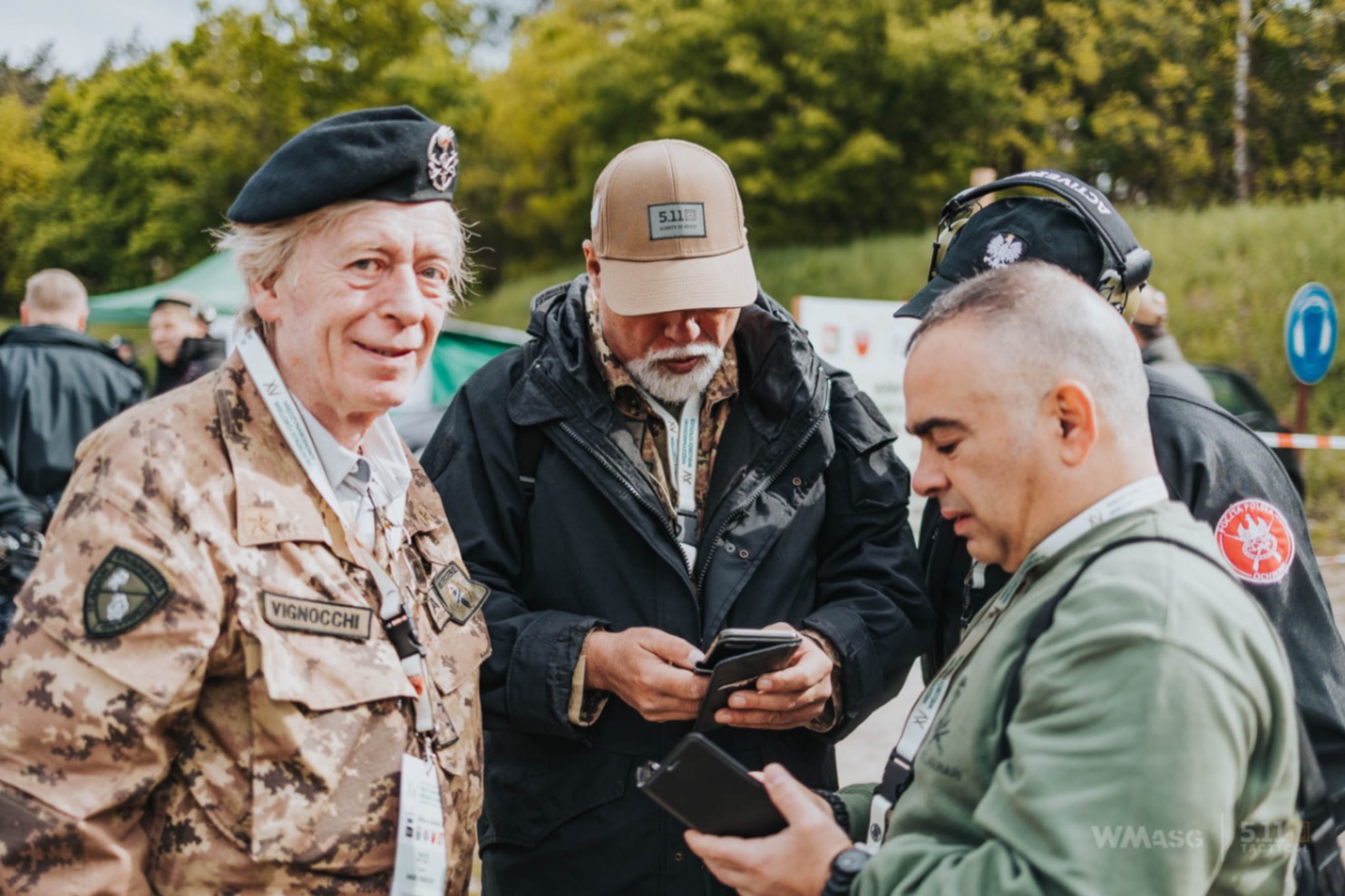 XV Międzynarodowy Wielobój Strzelecki (fot. Medard Starzycki)