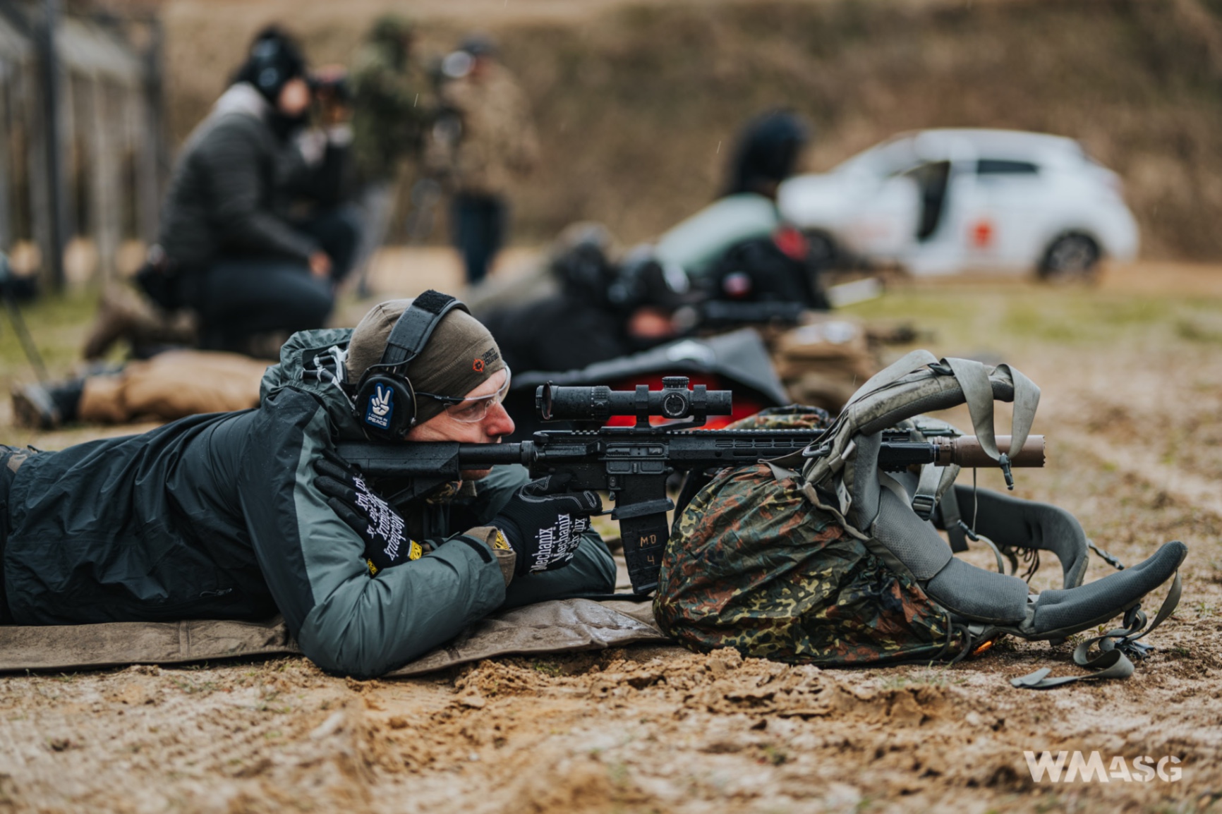 Strzelanie MidRange z TeamGrey Accuracy