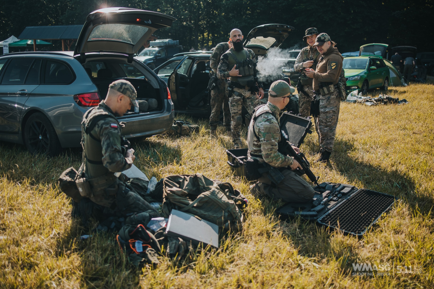 Zawody Recon Squad S.A.R. 2024