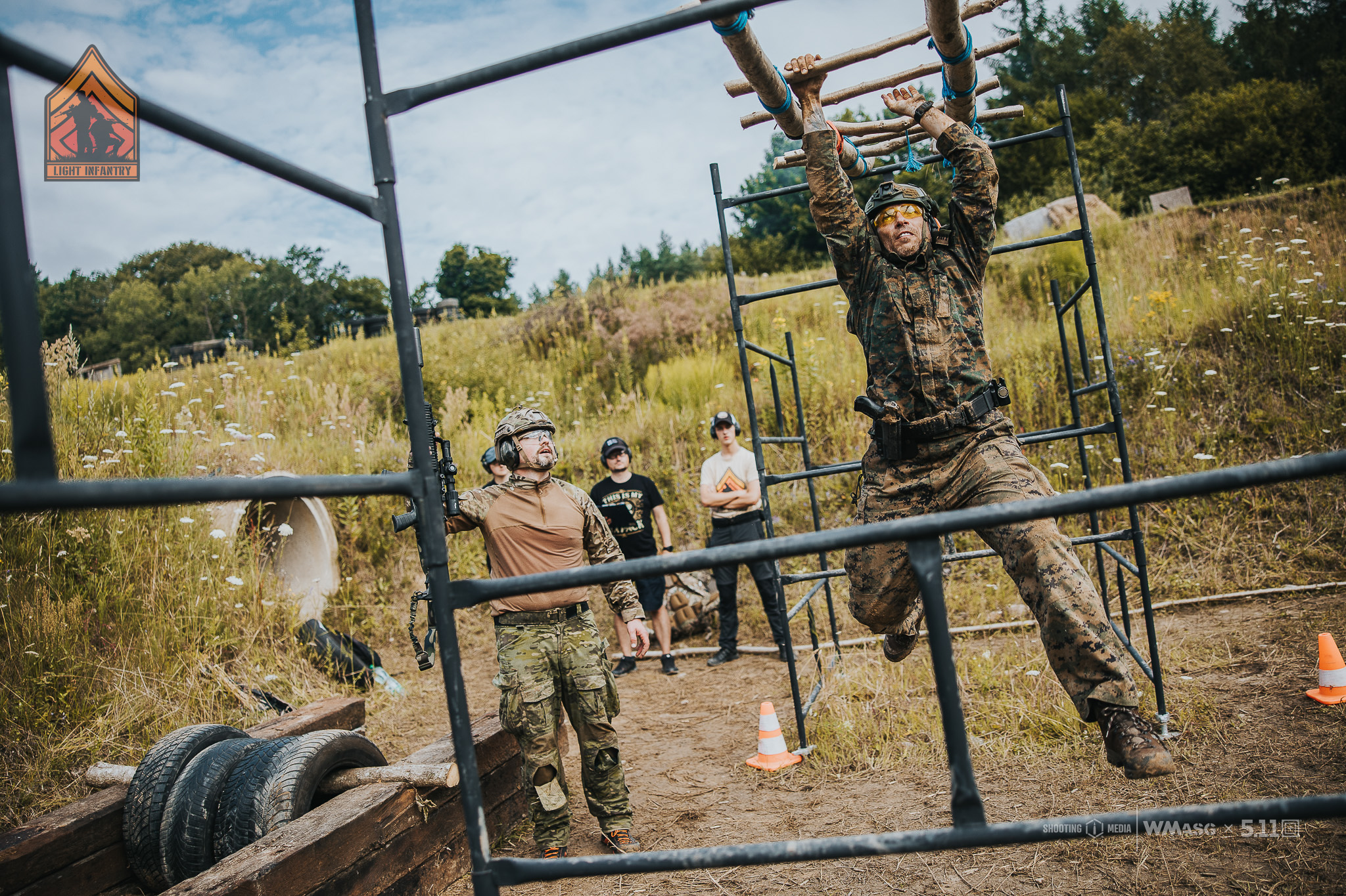 Fotorelacja z zawodów taktyczno-strzeleckich Lekka Piechota, kat. Lekka i MILSIM (18-20.07.2025)