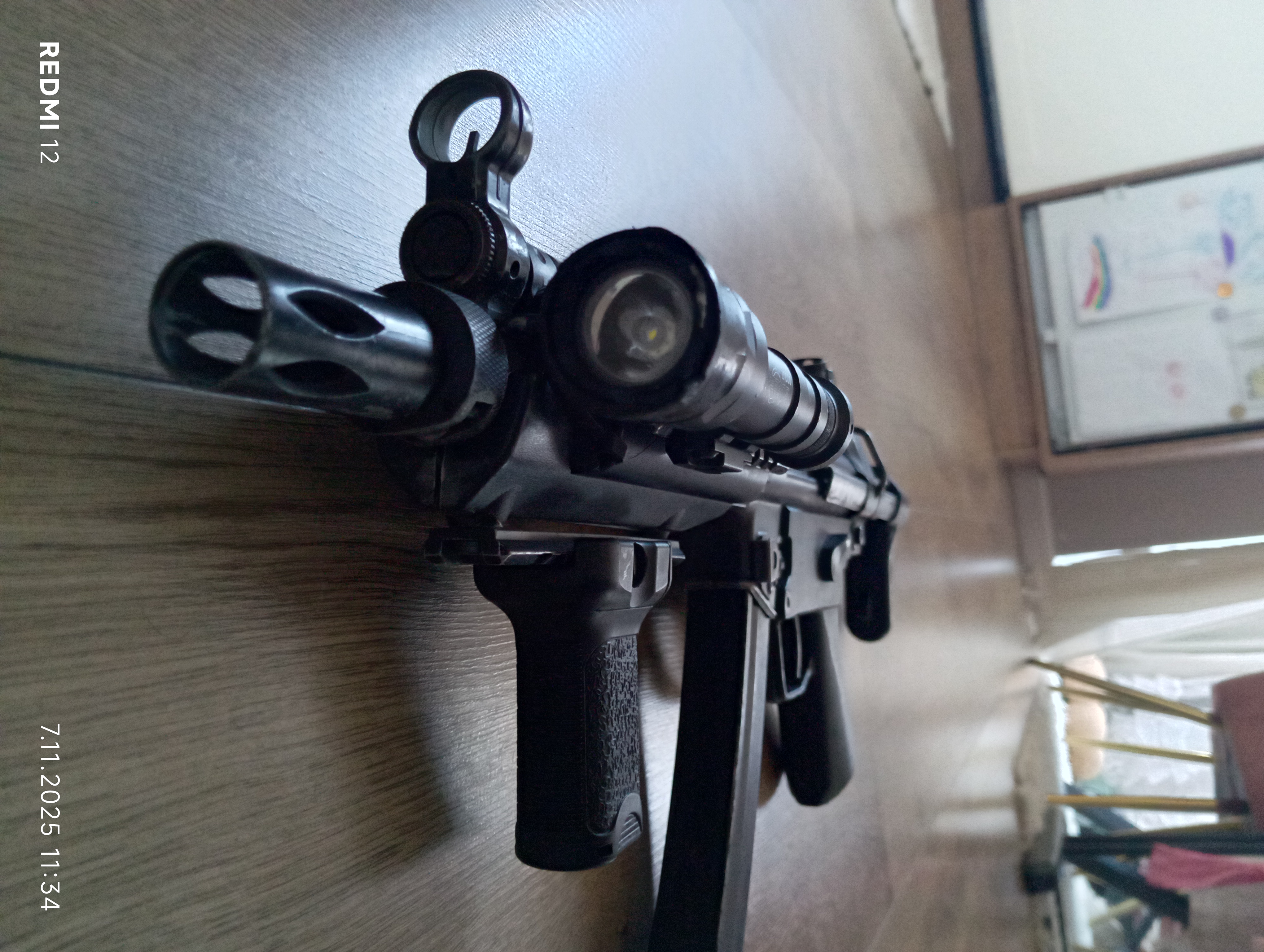MP5 Bolt Airsoft EBB dodatki
