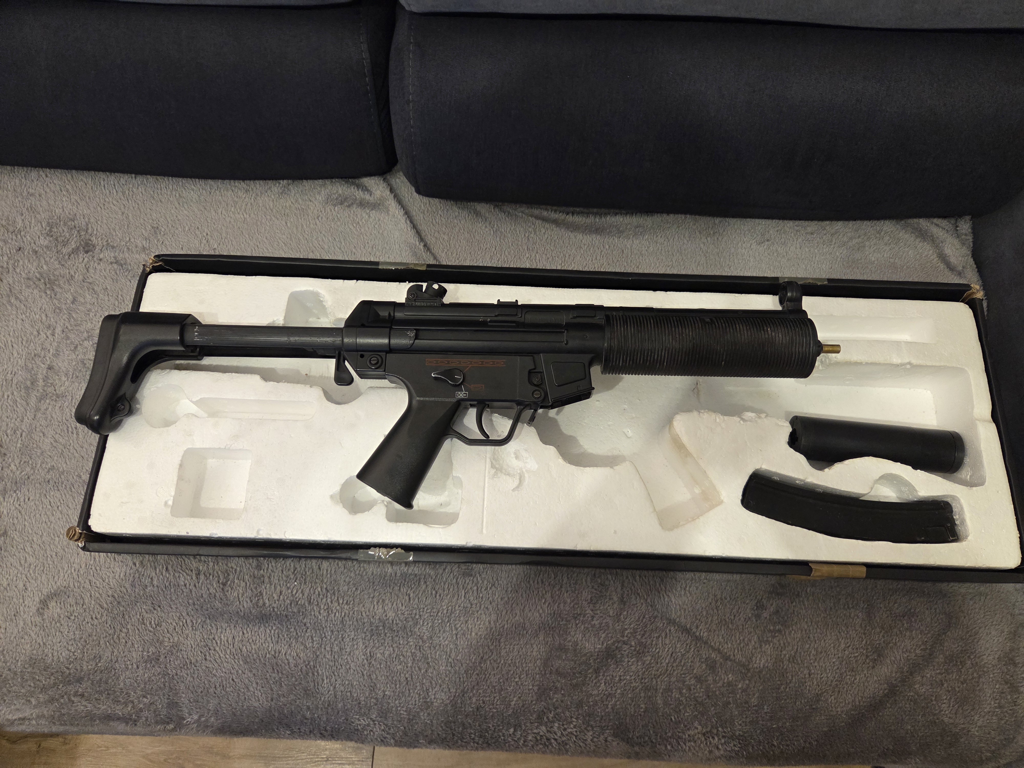 Mp5SD6 JG067 S6 1.08J 19.8RPS