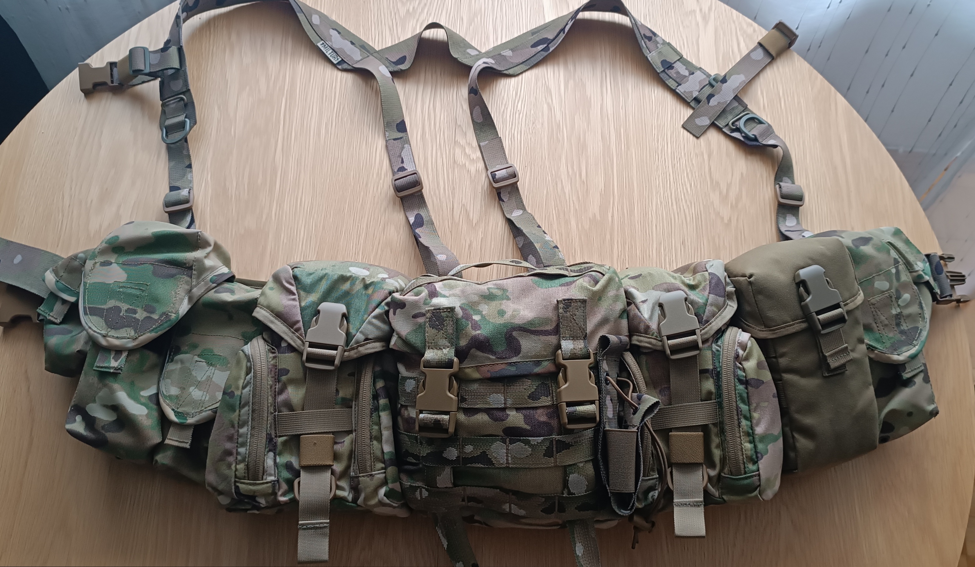 Pas,Szelki miltur,Helikon,multicam
