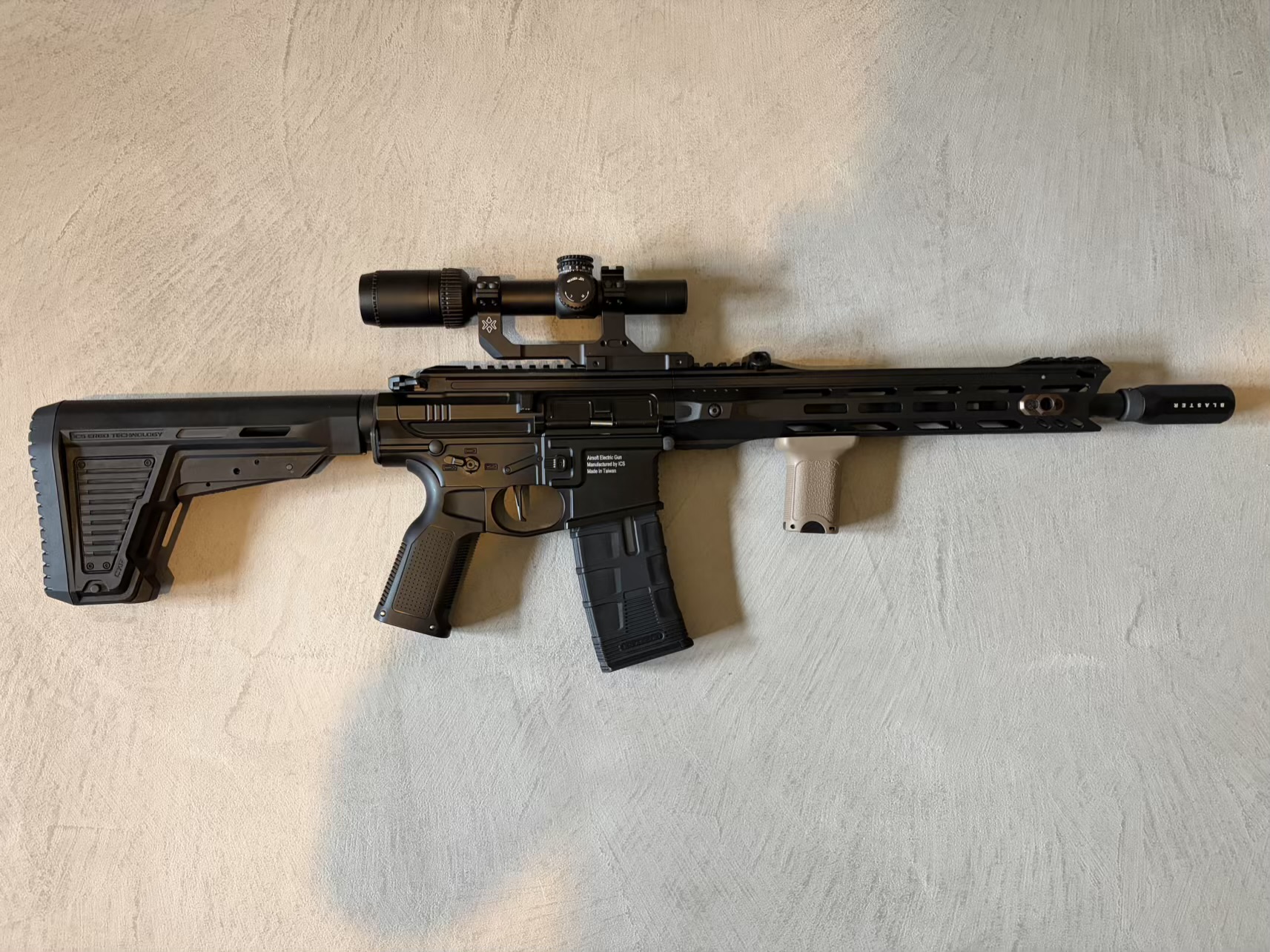 ICS Cxp Mars 2 s3 EBB Mosfet