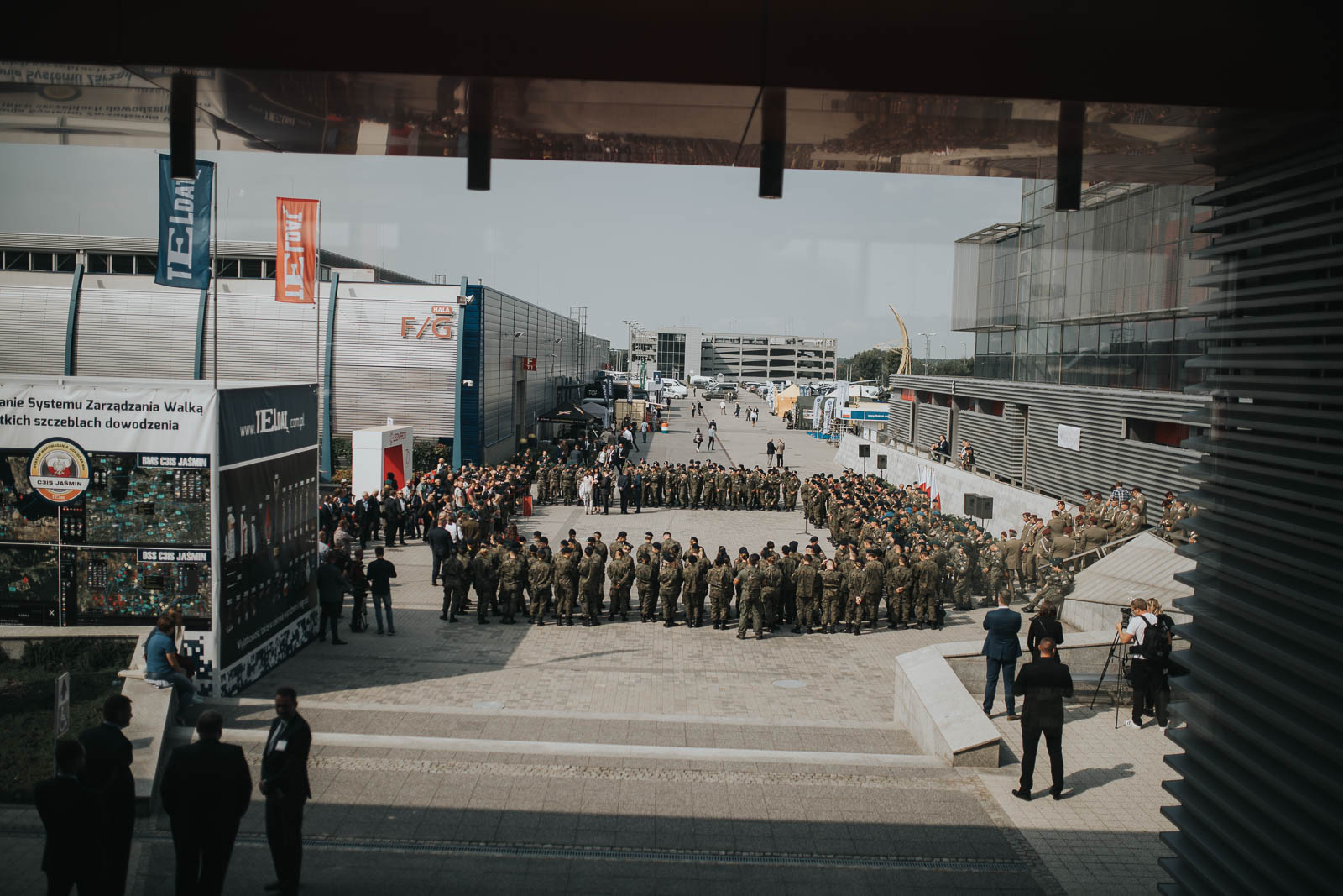 MSPO 2018: dzień pierwszy