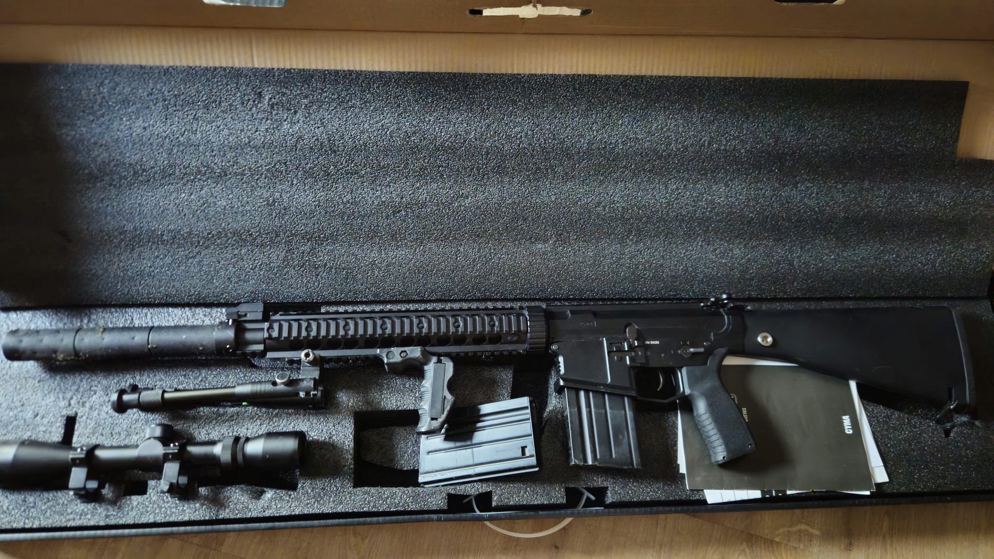 CYMA PLATINUM 0.98 SR25 DMR