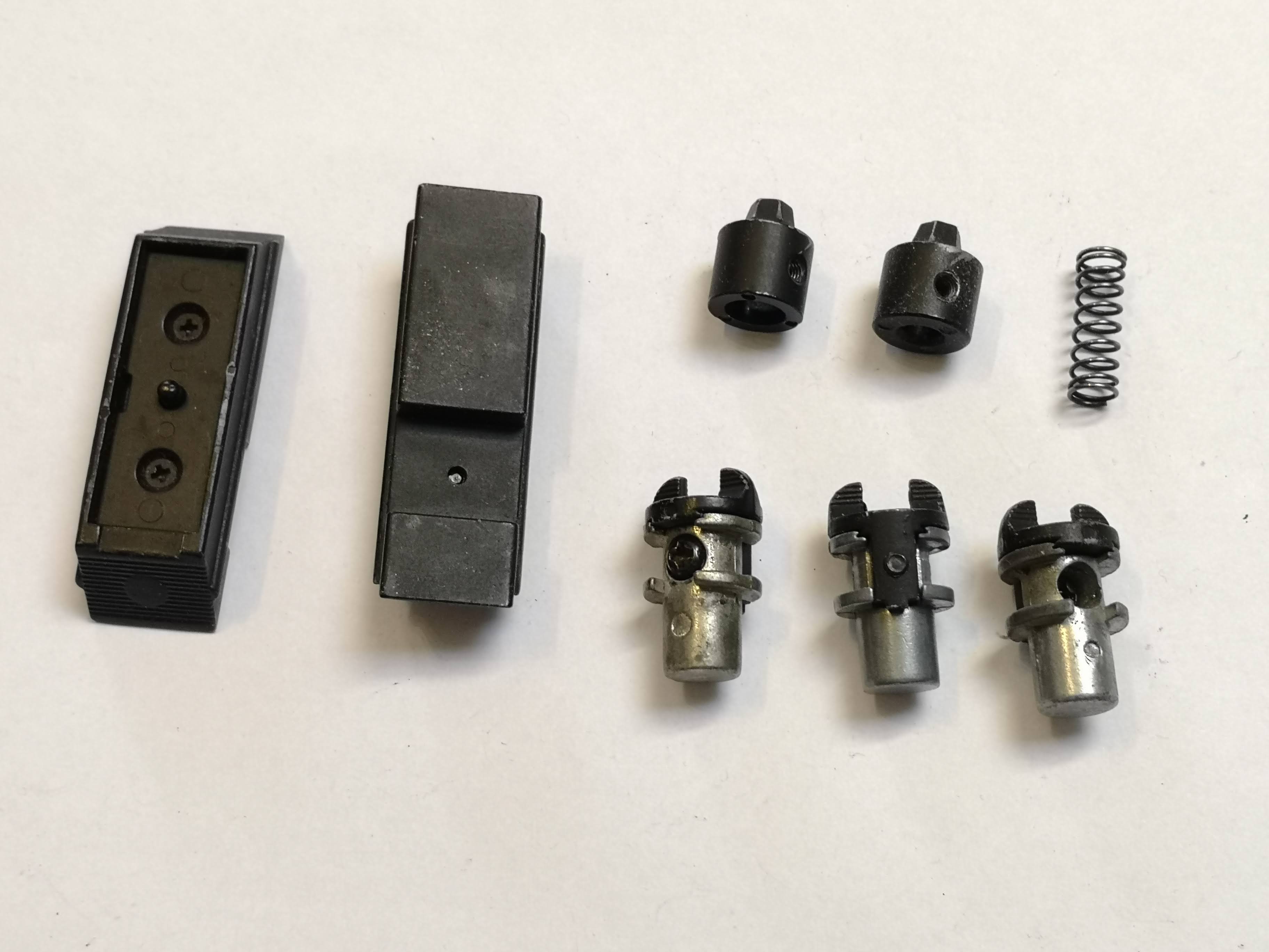 Części AUG blokada frontu, regulator gazowy JG GFC SnowWolf