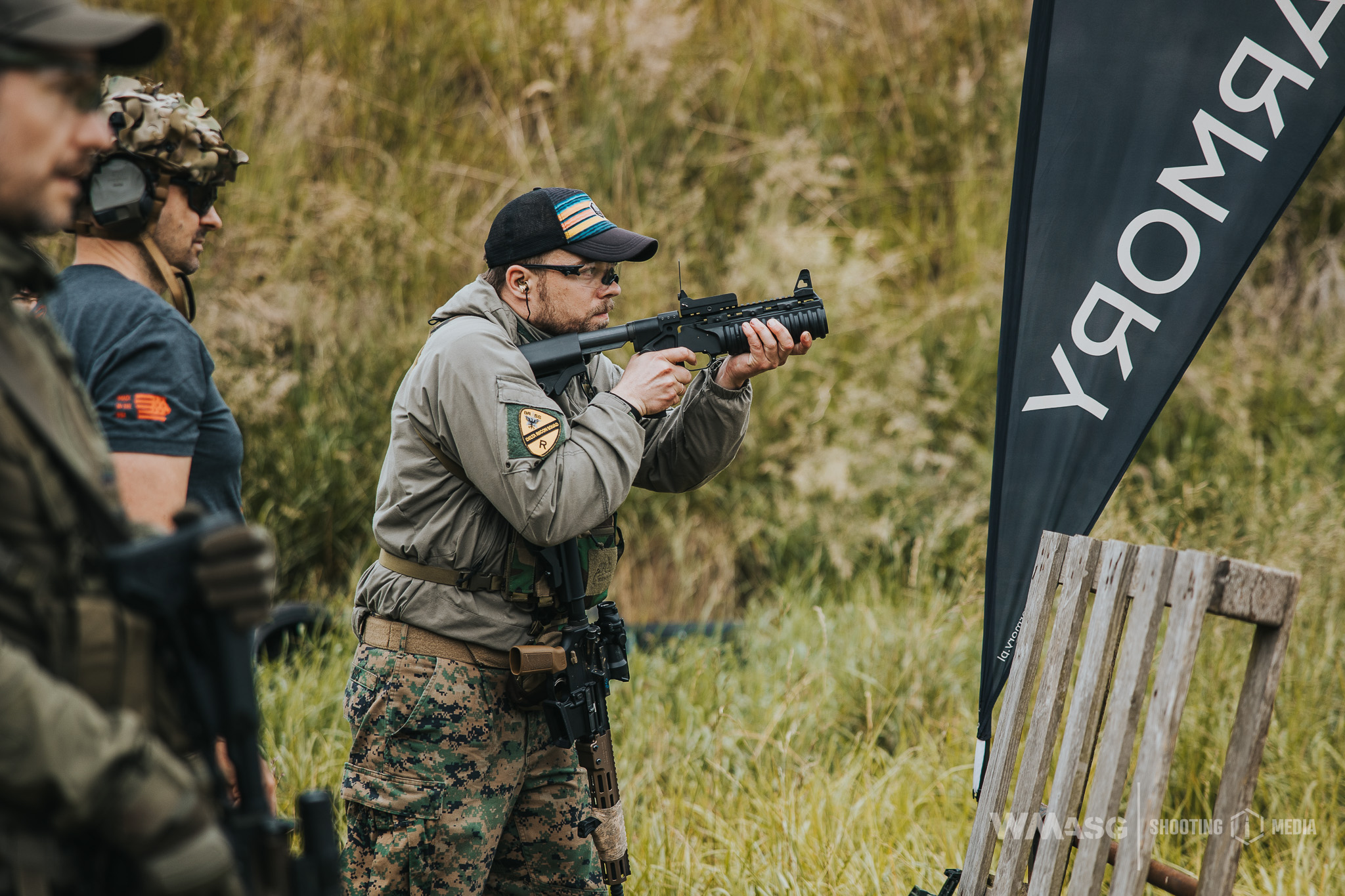 Fotorelacja z zawodów taktyczno-strzeleckich Delta Recon Squad SAR (7-8.06.2025)