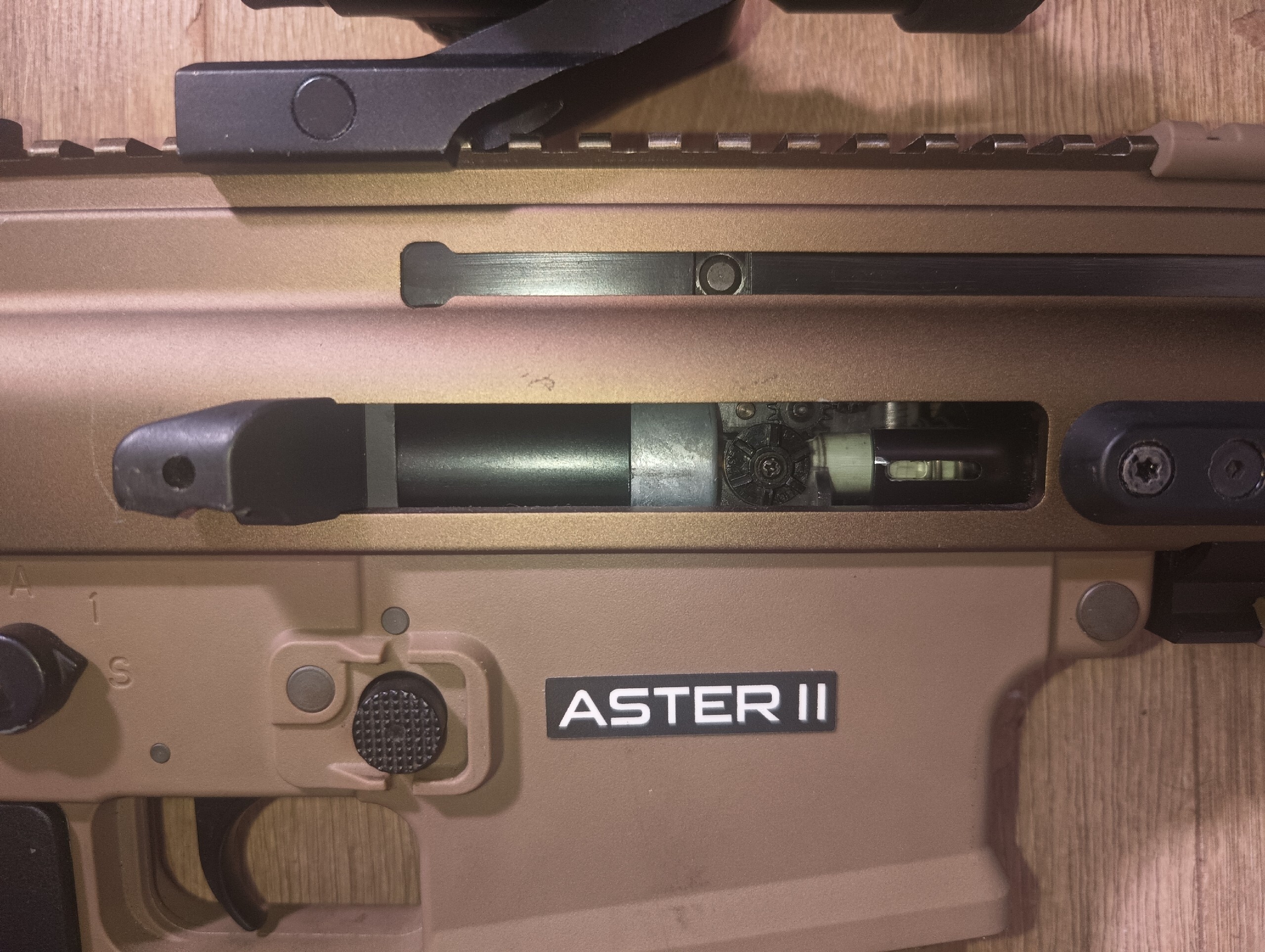 Replika ASG Scar H WE AEG