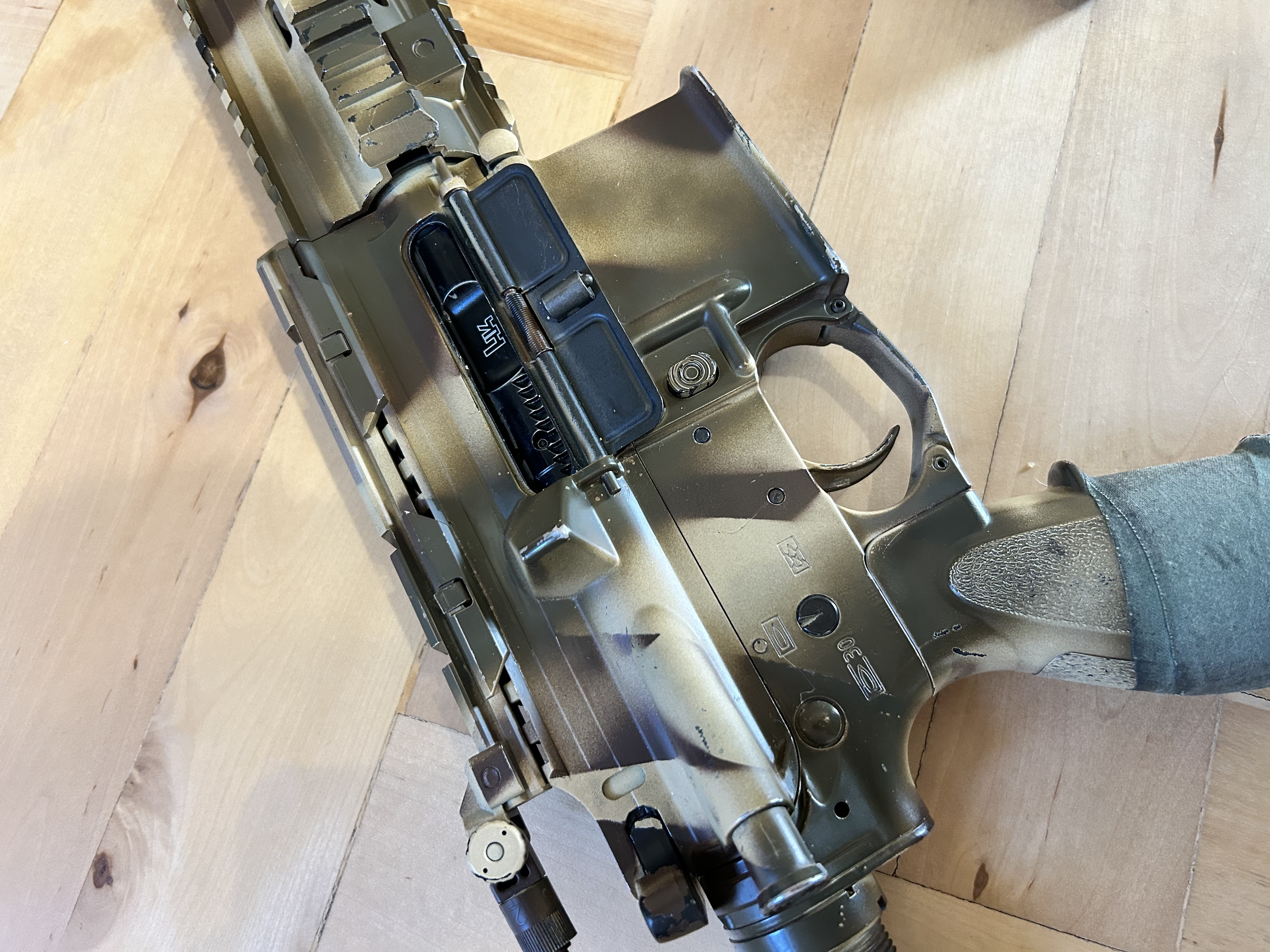 Hk416D VFC Z-Parts/ESD+części milspec