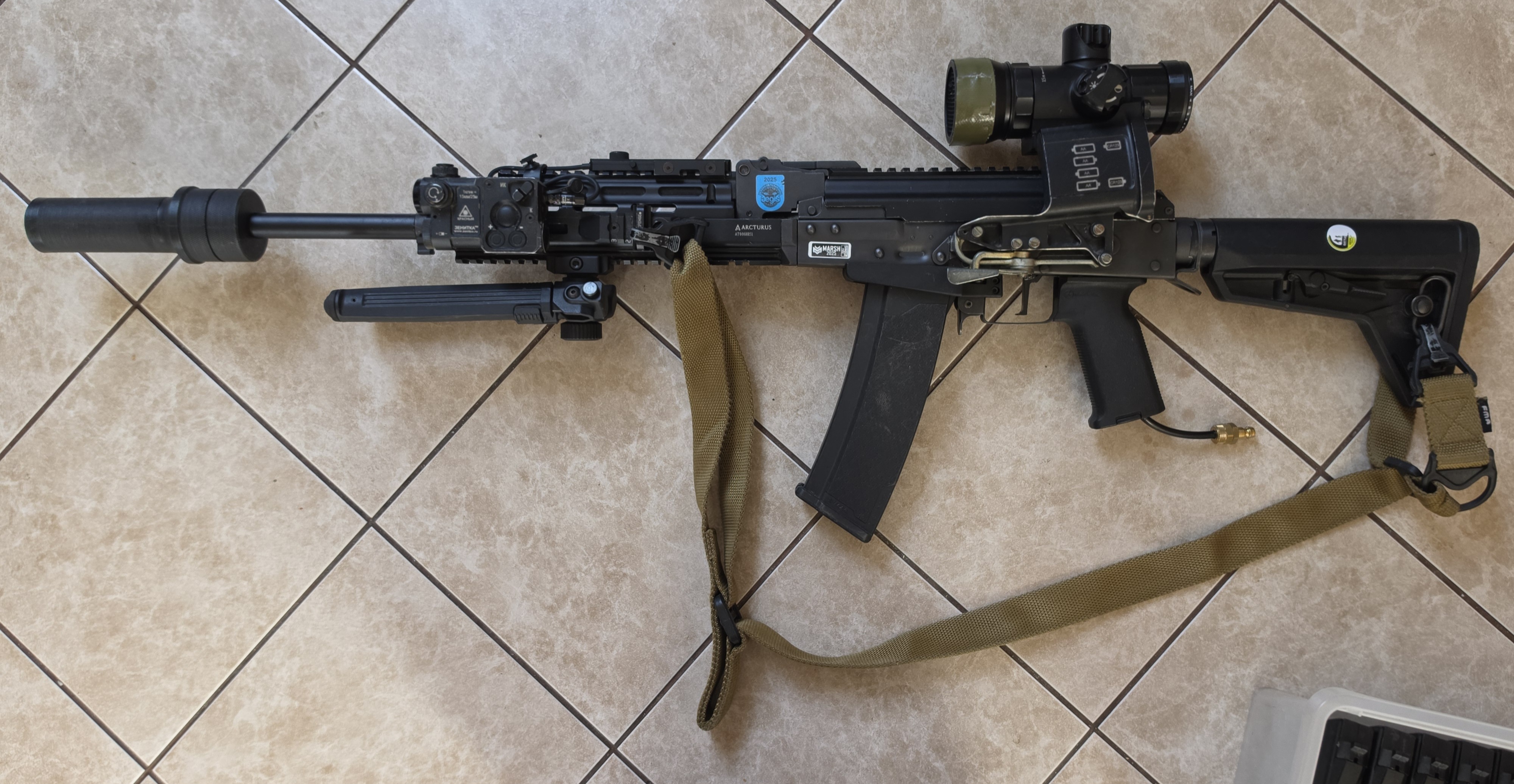 Arcturus ak74 hpa mancraft