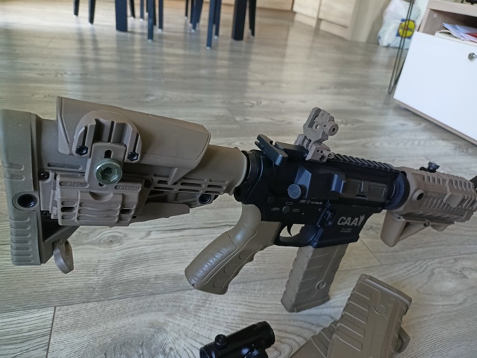 M4A1 CQB King Arms "Full Metal"