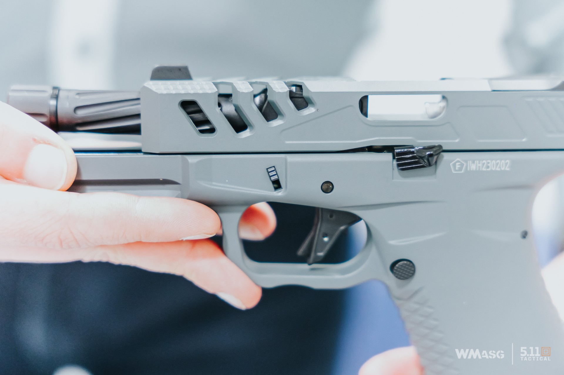 APS Airsoft podczas targów IWA 2023