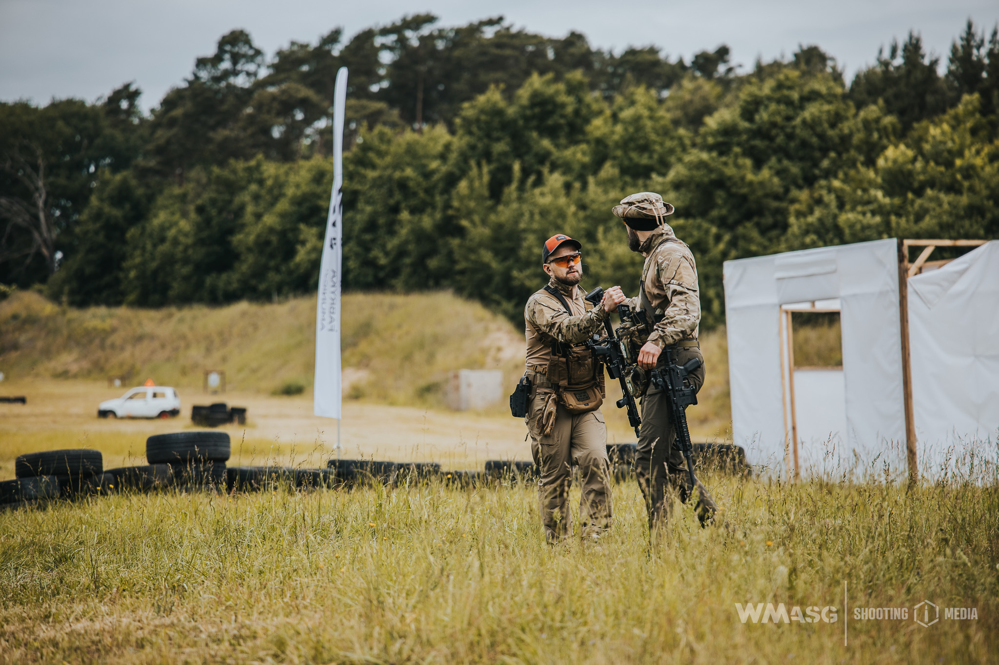 Fotorelacja z zawodów taktyczno-strzeleckich Delta Recon Squad SAR (7-8.06.2025)
