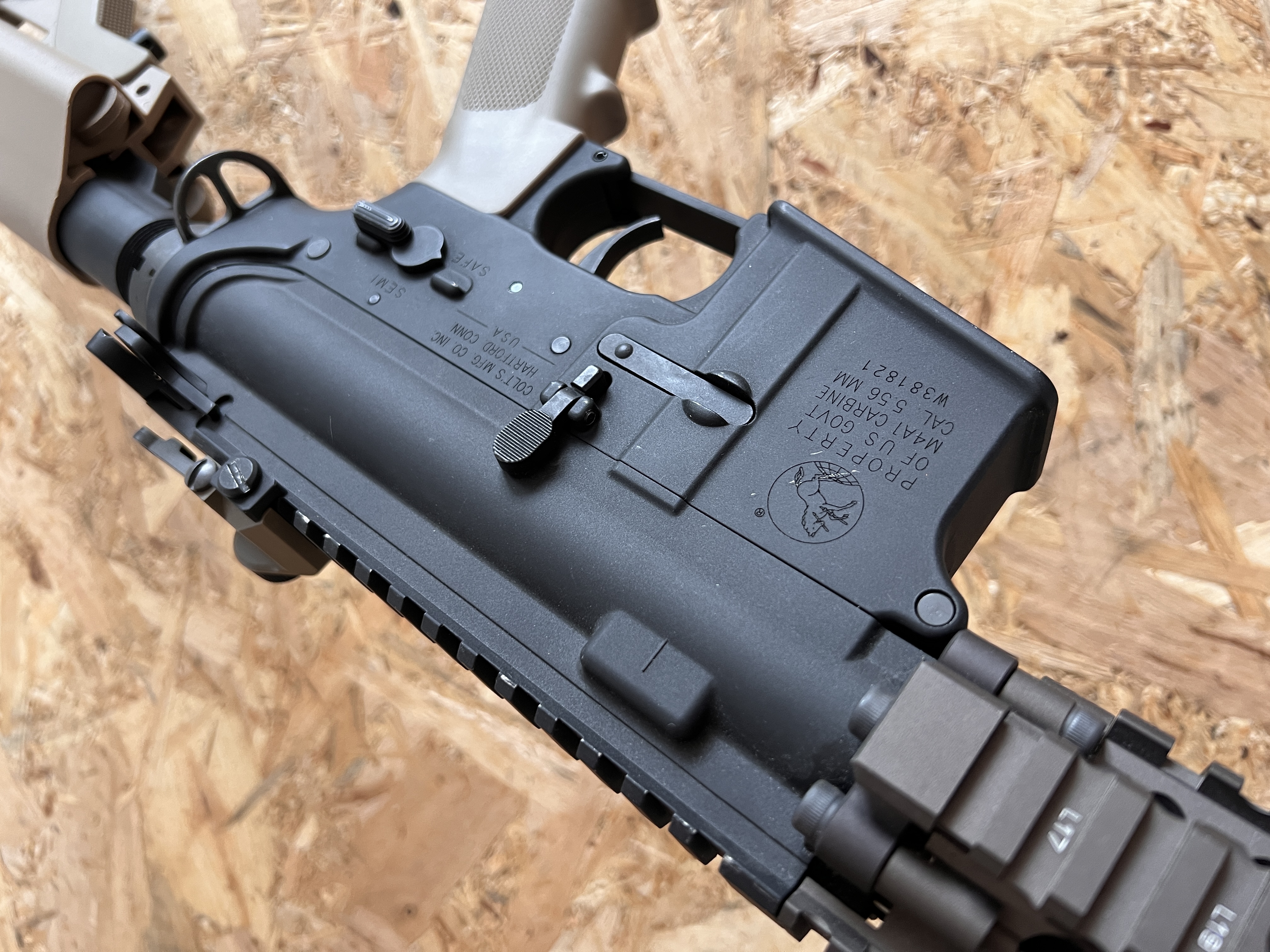 VFC M4A1 Block II (licencja Colt + Daniel Defense)