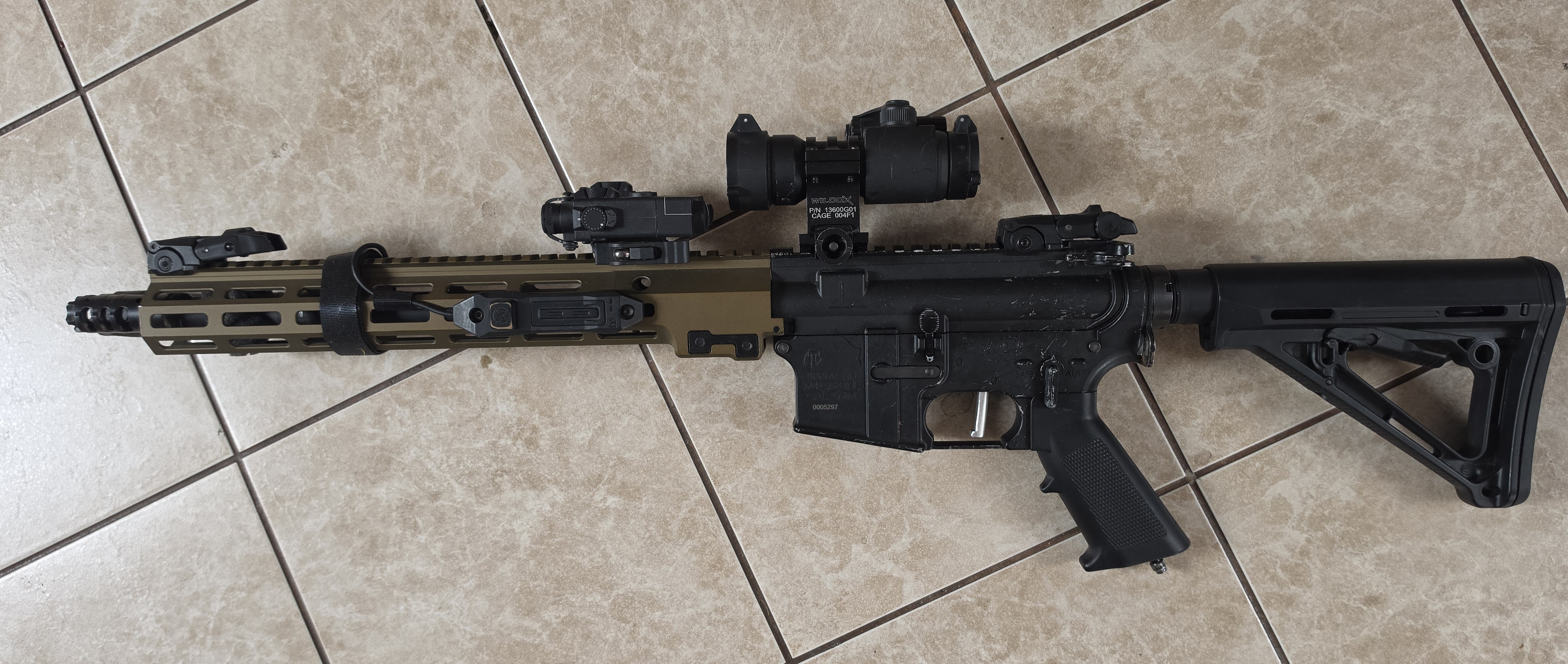 Tippmann v1 hpa/gbb
