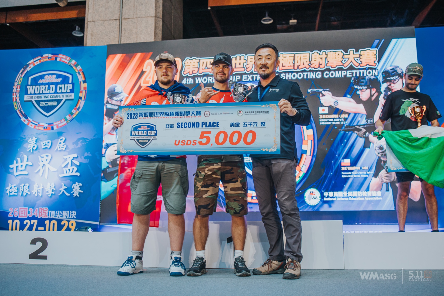 G&G World Cup Shooting Competition 2023