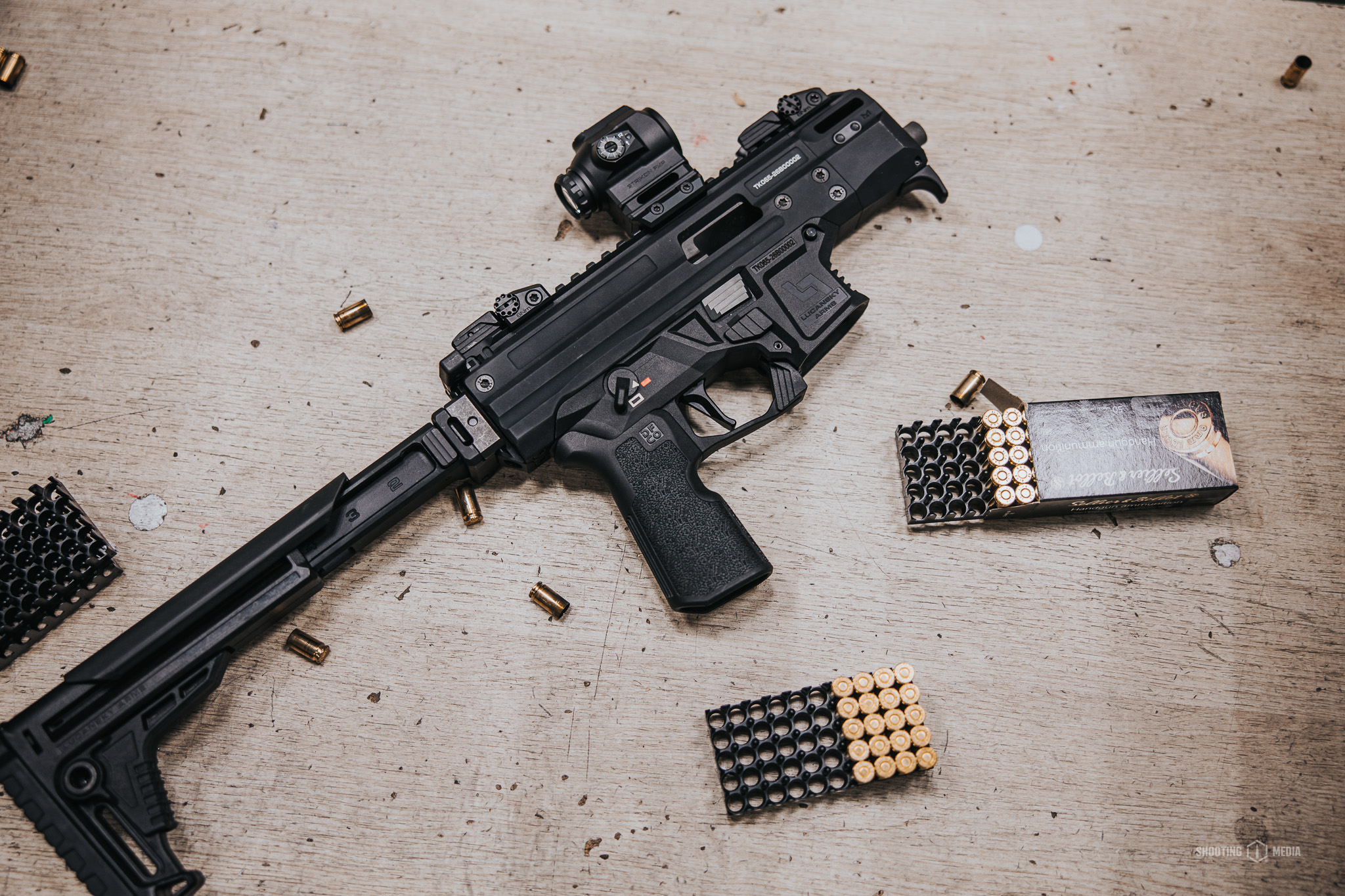 Prezentacja Lukansky Arms Stinger 9 w Hubertus Pro (14.05.2026)
