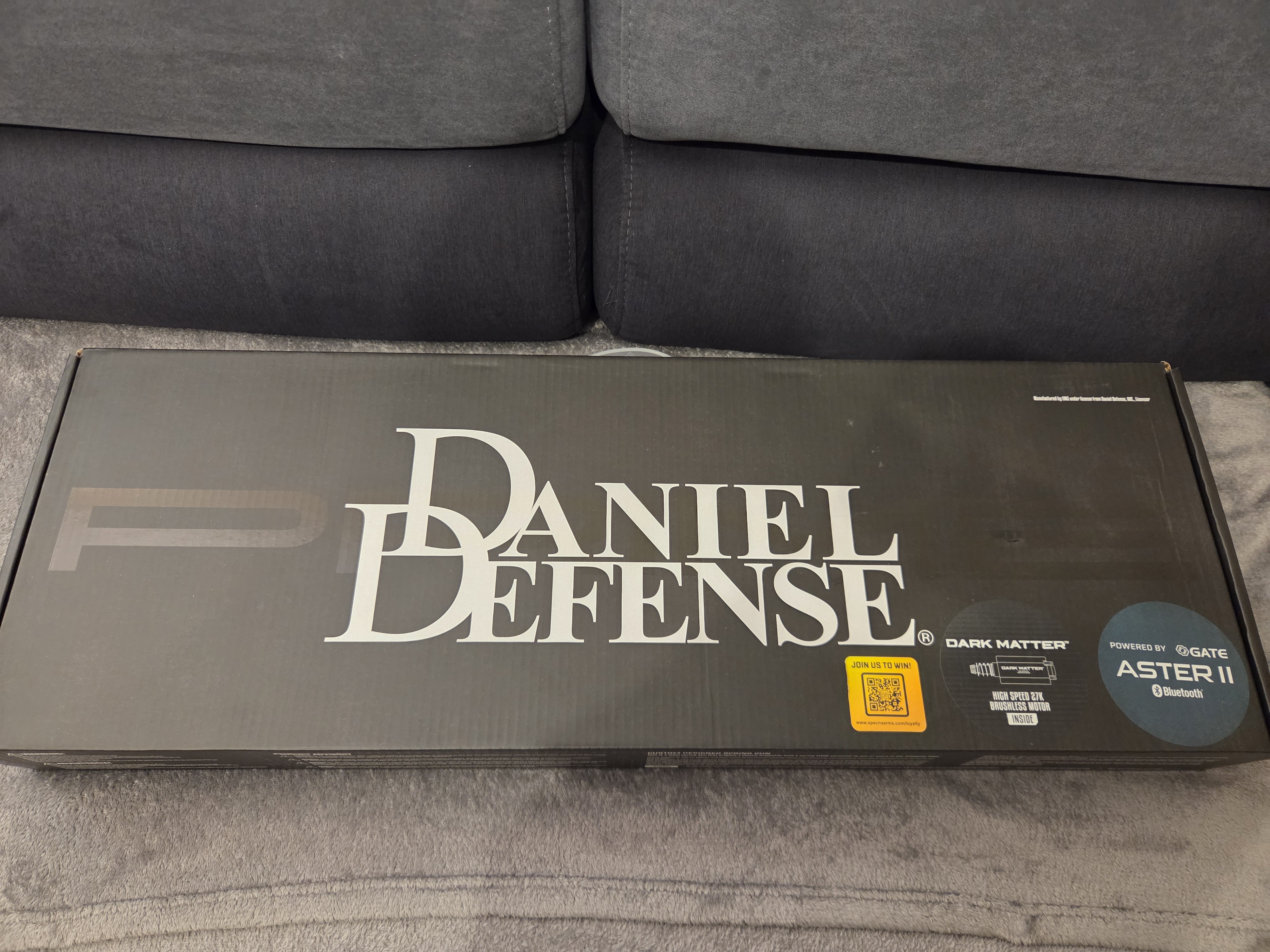 Specna Arms Daniel Defense MK18 SA-P19 PRIME BLDC Aster II ETU Nowa