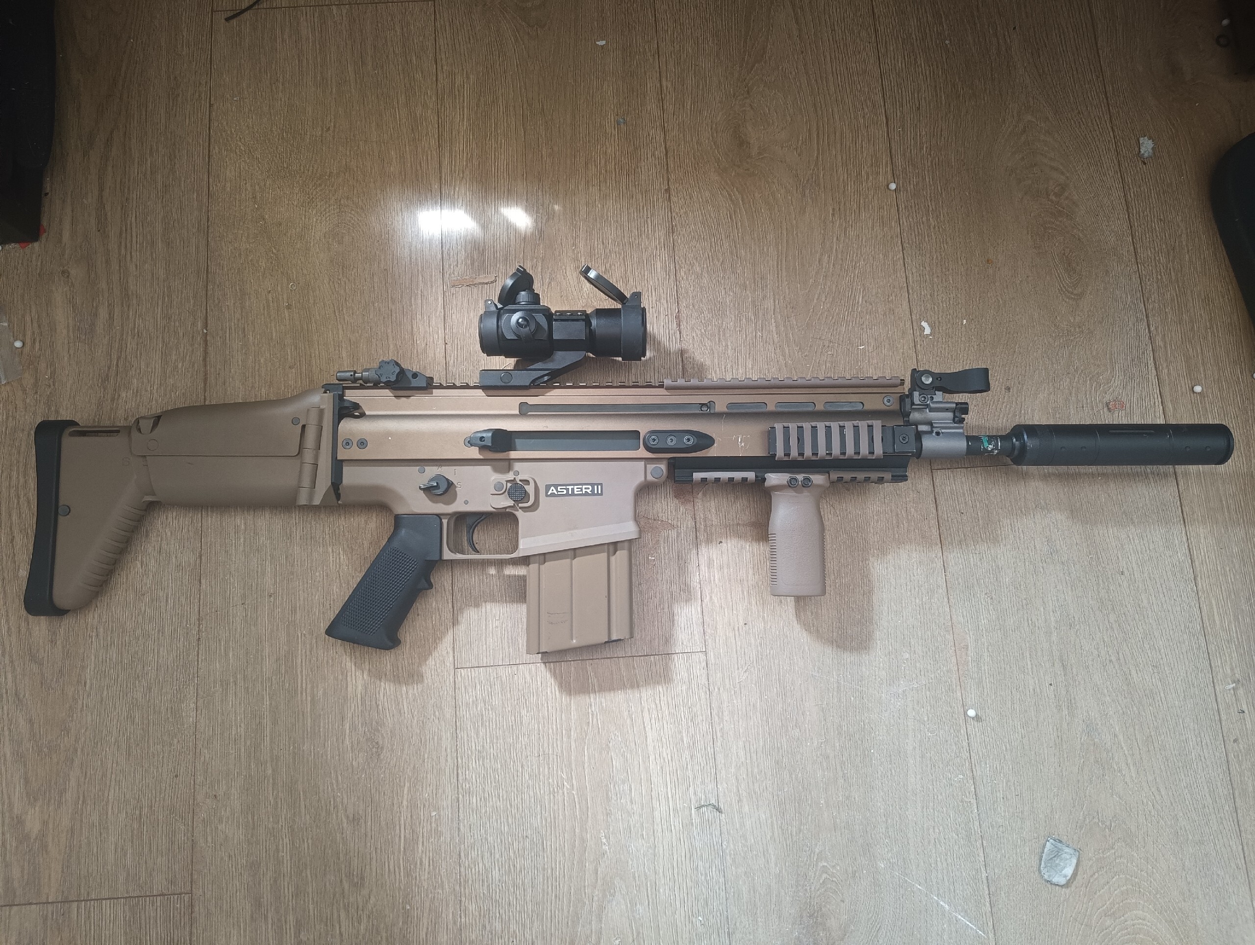 Replika ASG Scar H WE AEG