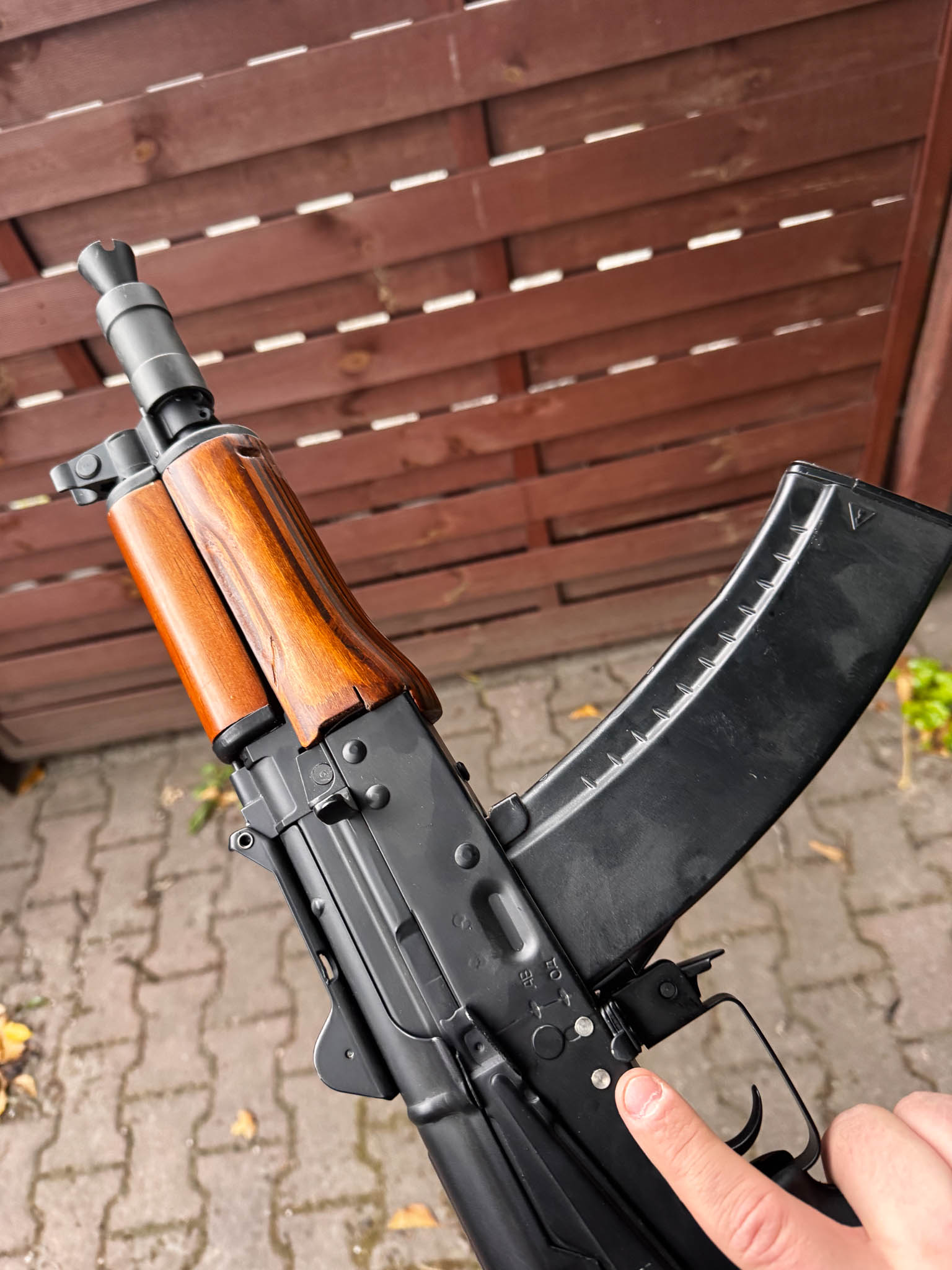 Karabinek RK-01-W AKSU Double Bell