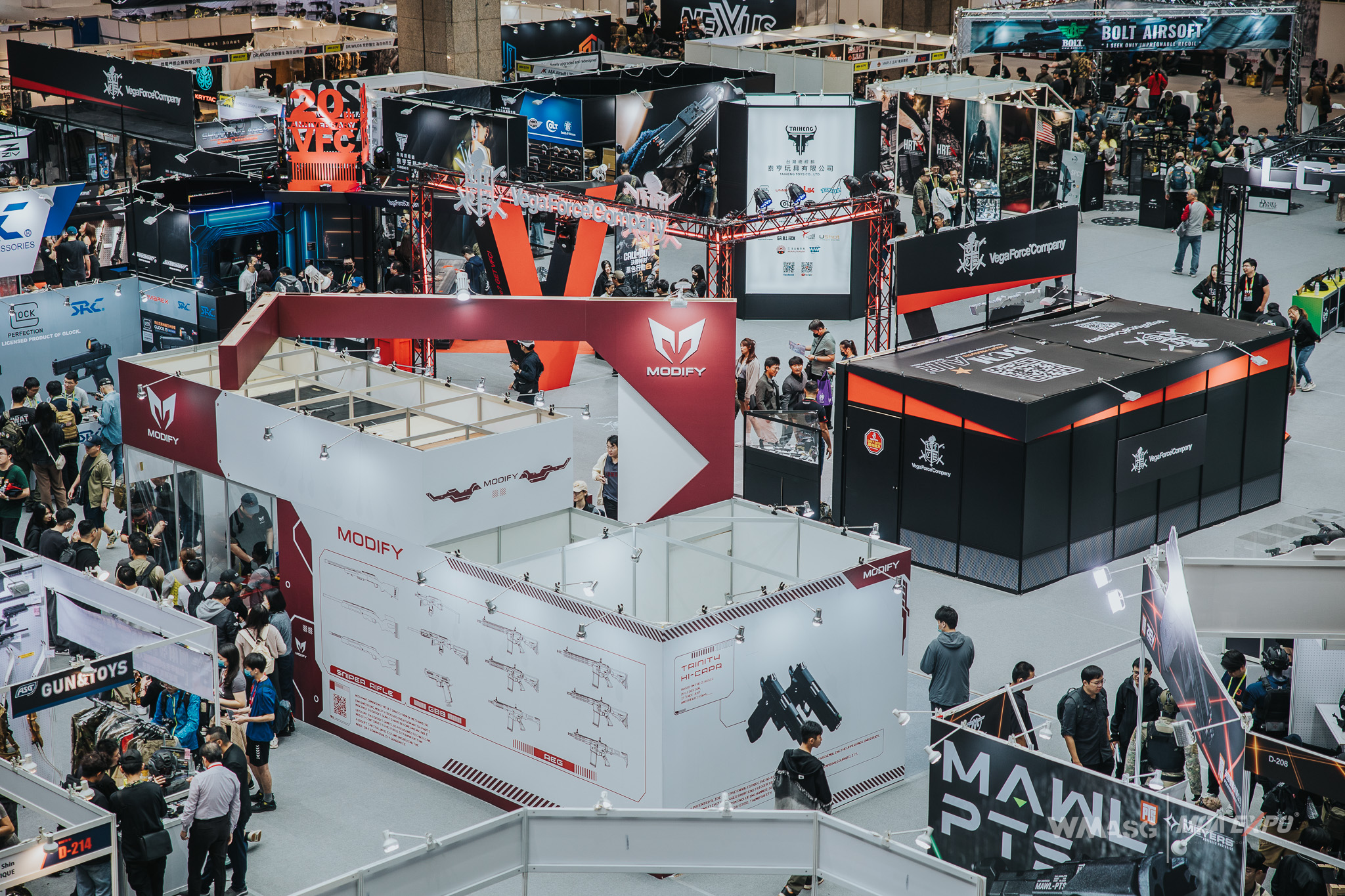 Tyrant - rodzina replik Hi Capa od Modify