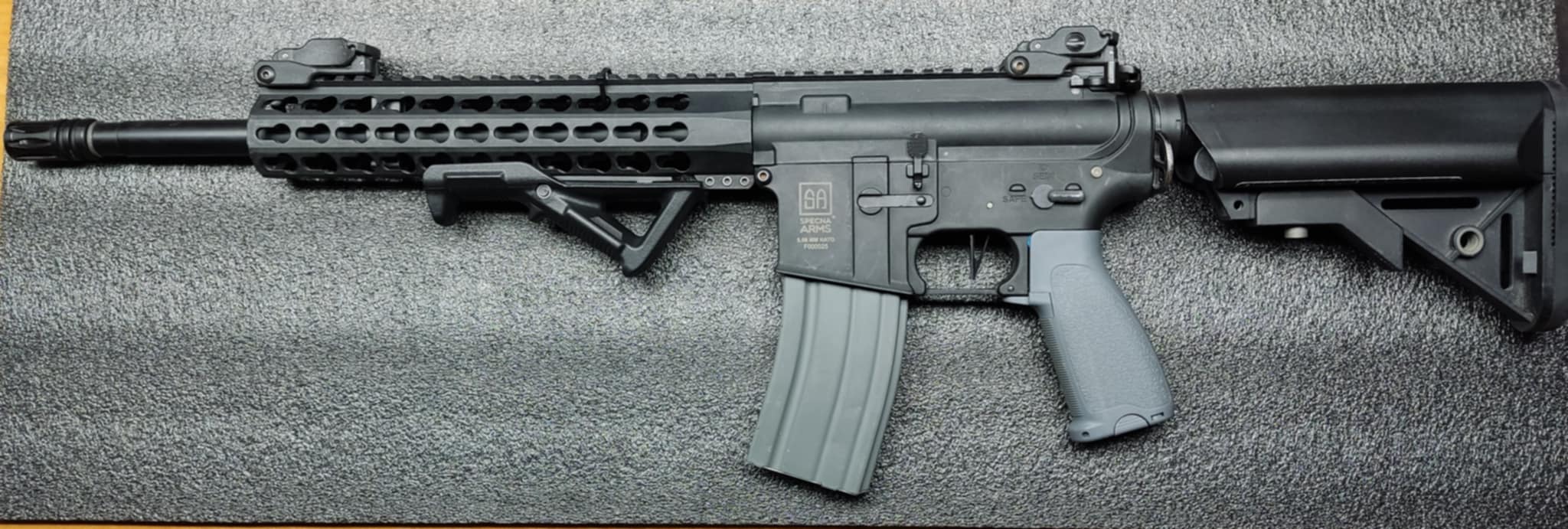 Specna arms Tuning , retro, perun...