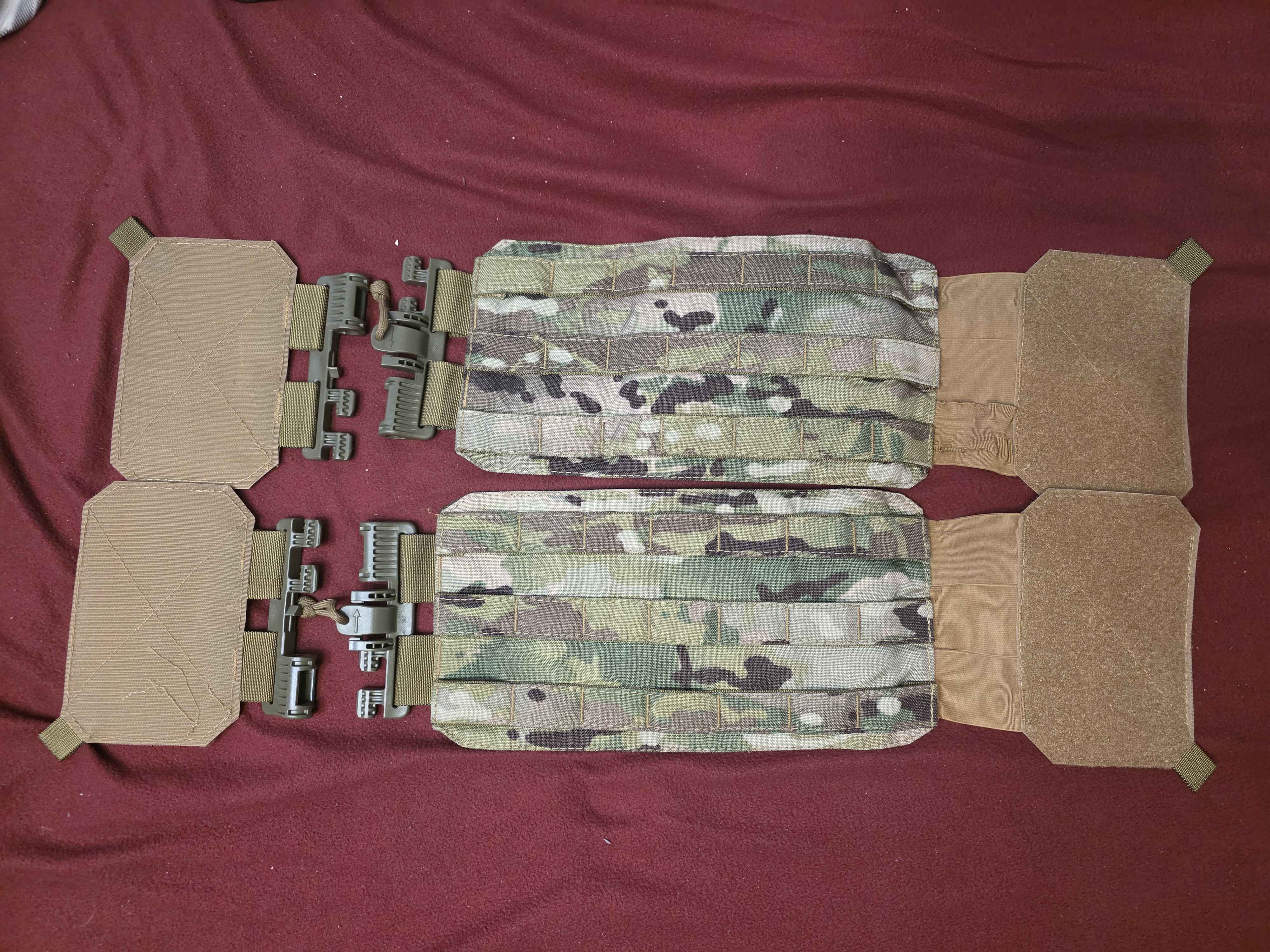 Baribal poland cummerbound z klamrami ROC Multicam