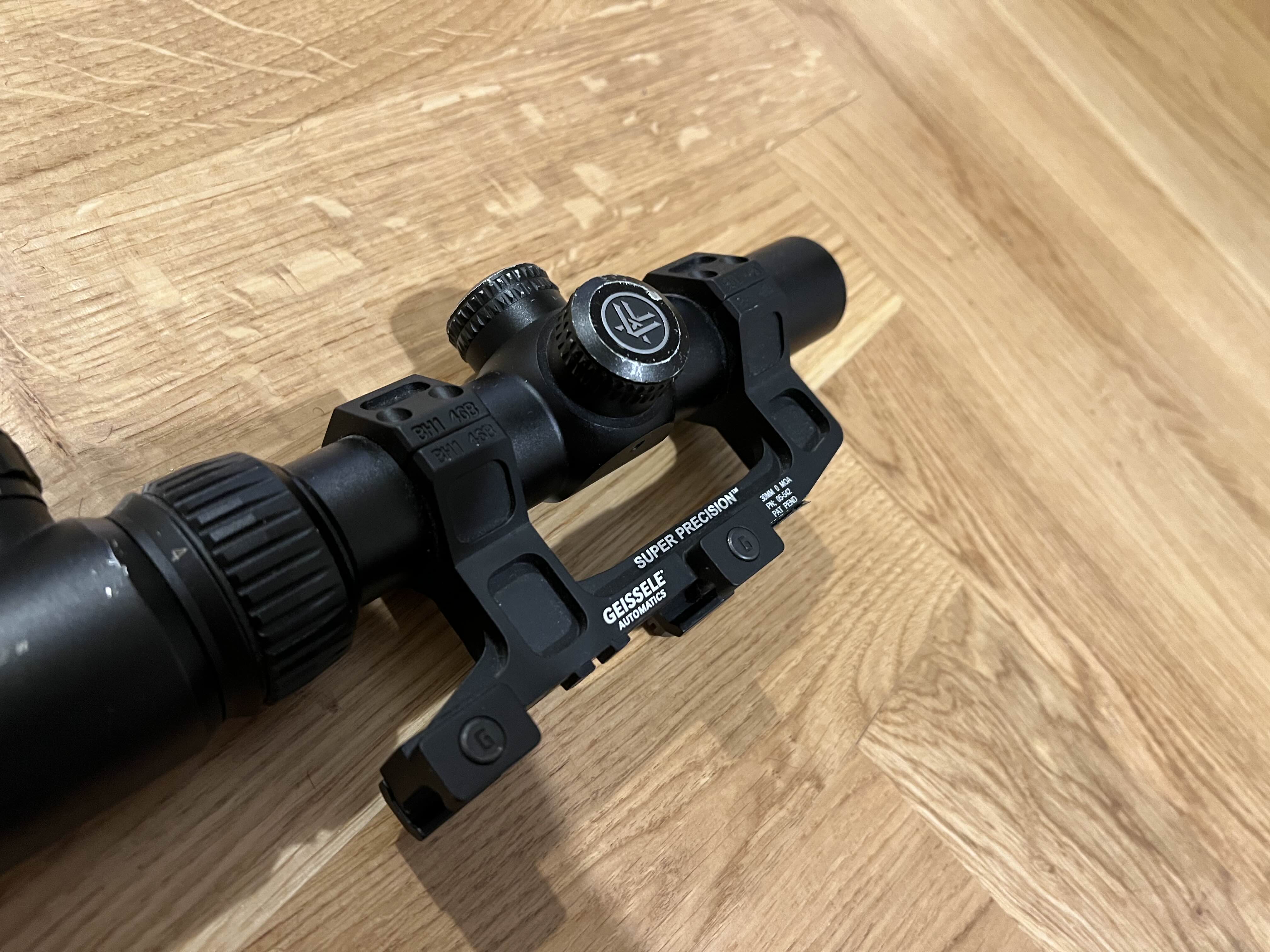 vortex na fajnym montażu