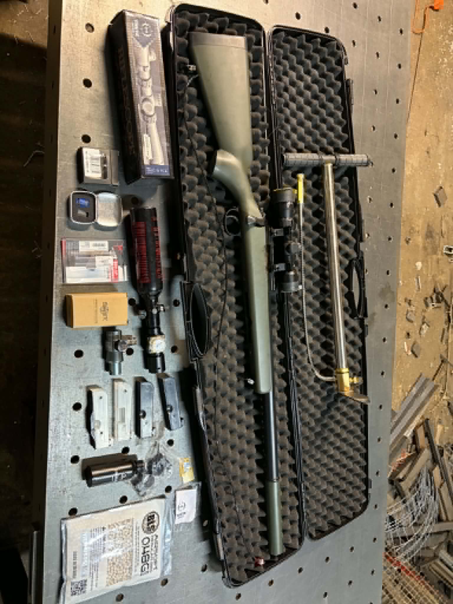 Replika ASG VSR-10 Tokyo Marui HPA Mancraft