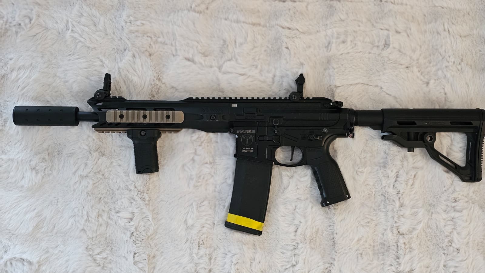 ICS MARSII KOMODO S3 | Prometheus + MAXX | ETU, precocking, QSC | Sprzedaż / wymiana