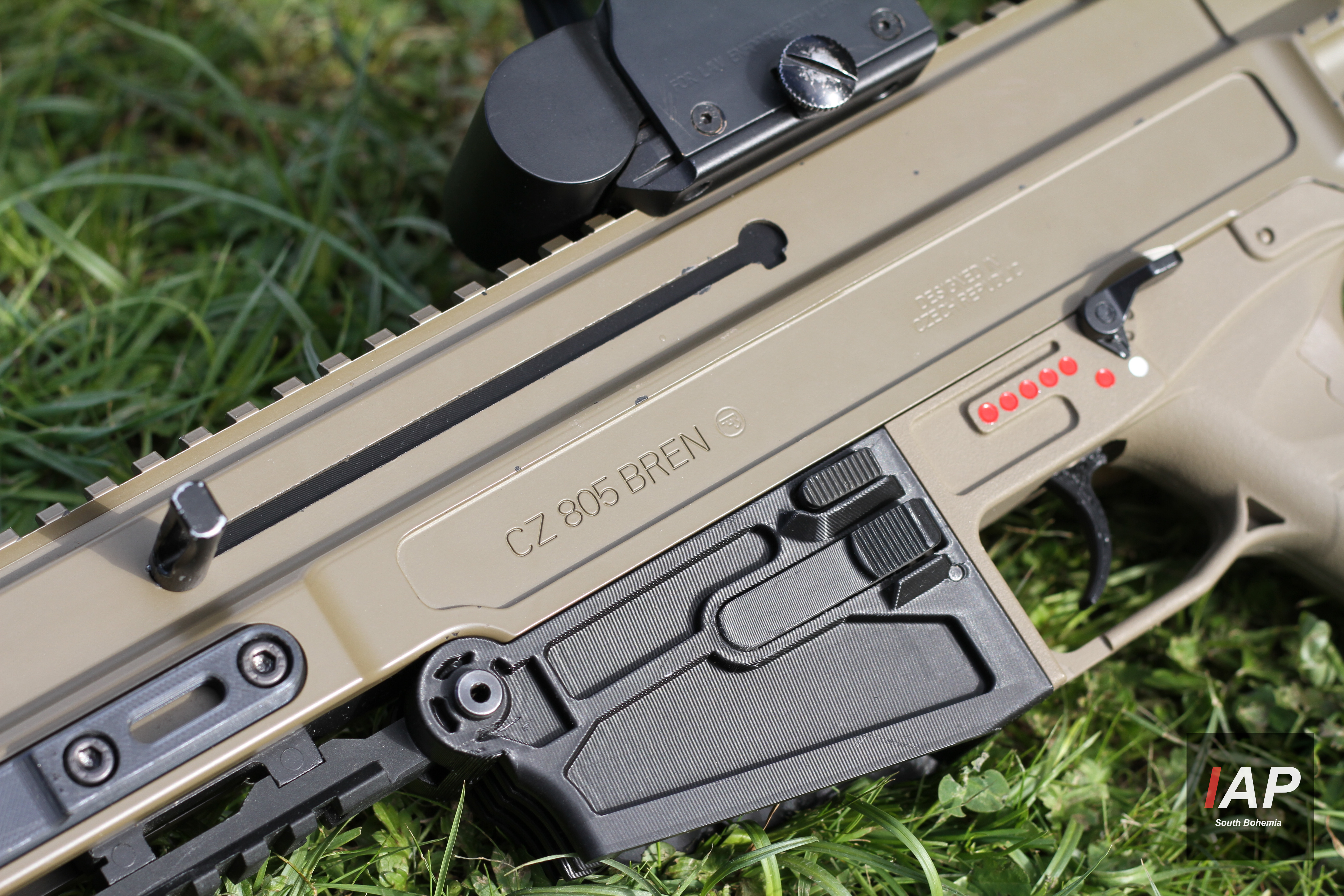 CZ Bren 805 od AEG do GBB