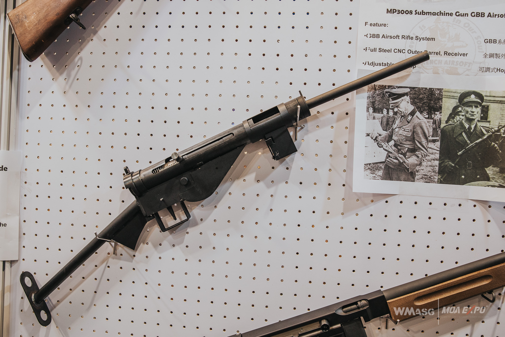 MP3008 and other historical replicas from Trench Airsoft