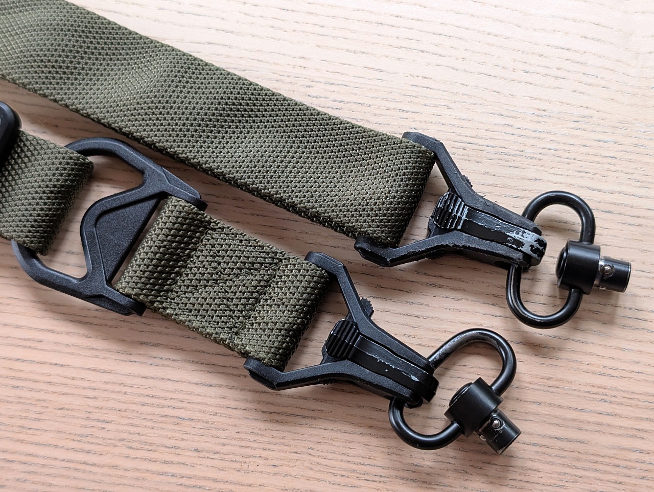Zawieszenie do broni replika Magpul MS3 Sling + QD