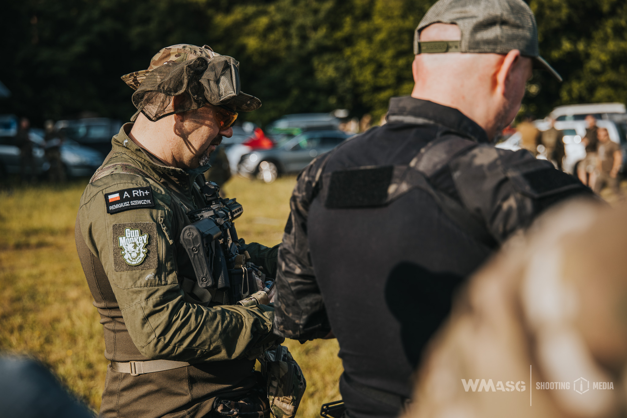 Fotorelacja z zawodów taktyczno-strzeleckich Delta Recon Squad SAR (7-8.06.2025)
