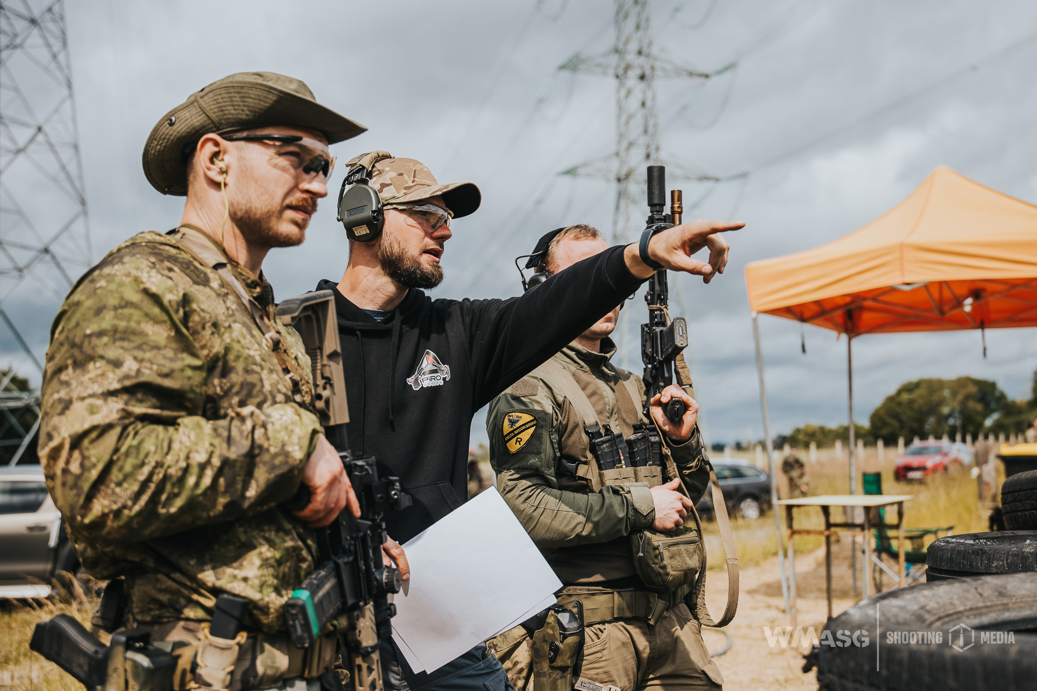 Fotorelacja z zawodów taktyczno-strzeleckich Delta Recon Squad SAR (7-8.06.2025)