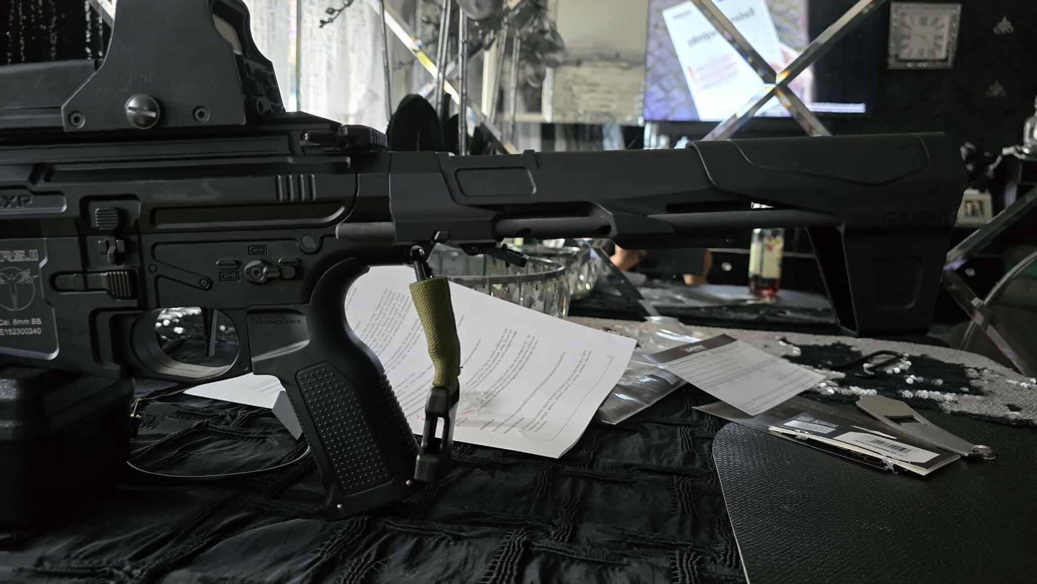 Sprzedam replikę ASG ICS CXP-MARS II Komodo Junior S3.