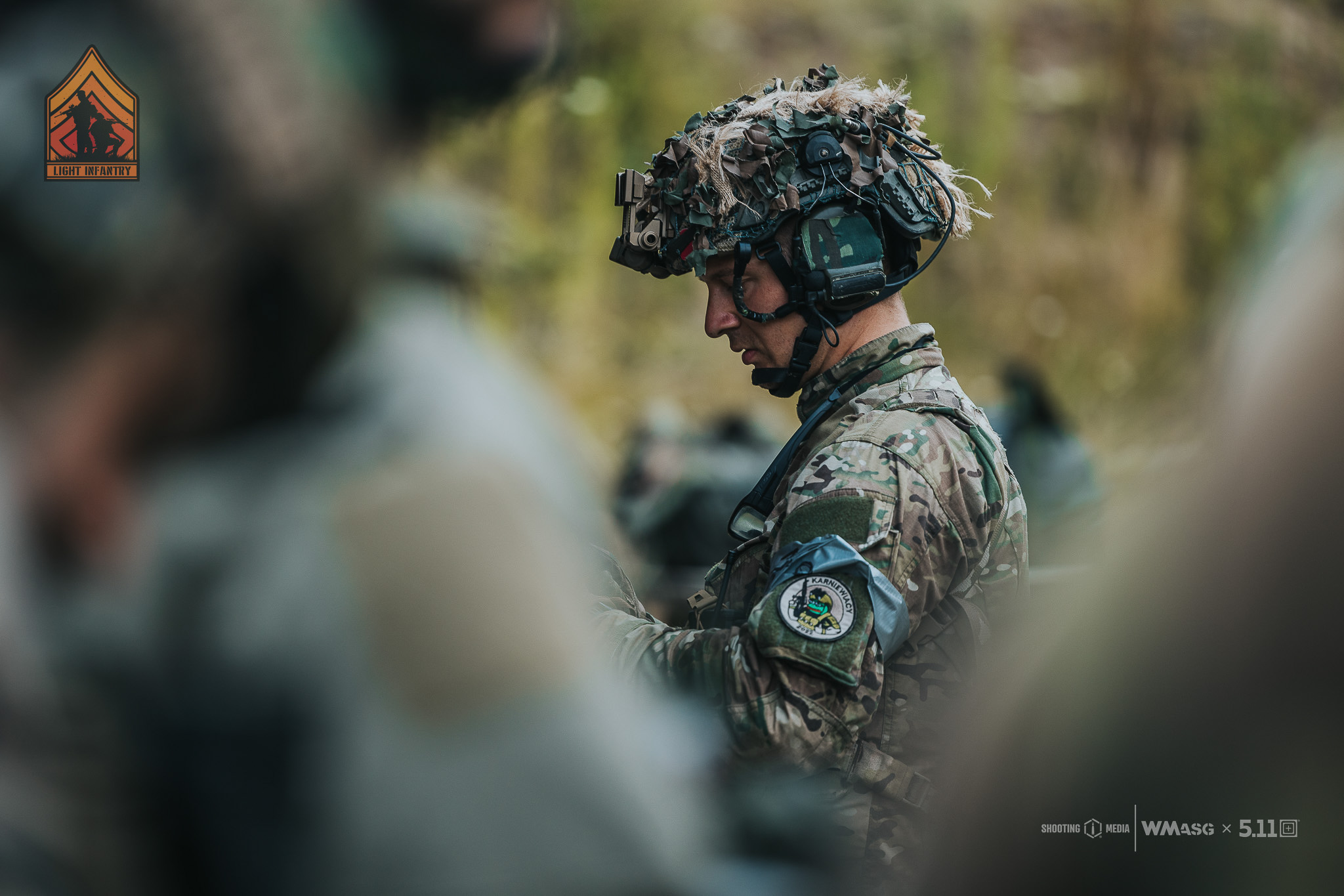 Fotorelacja z zawodów taktyczno-strzeleckich Lekka Piechota, kat. Lekka i MILSIM (18-20.07.2025)