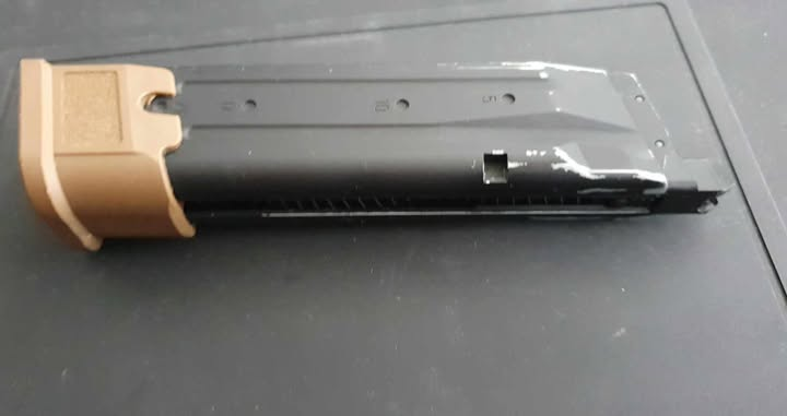 Sig Sauer P320 M17 CO2