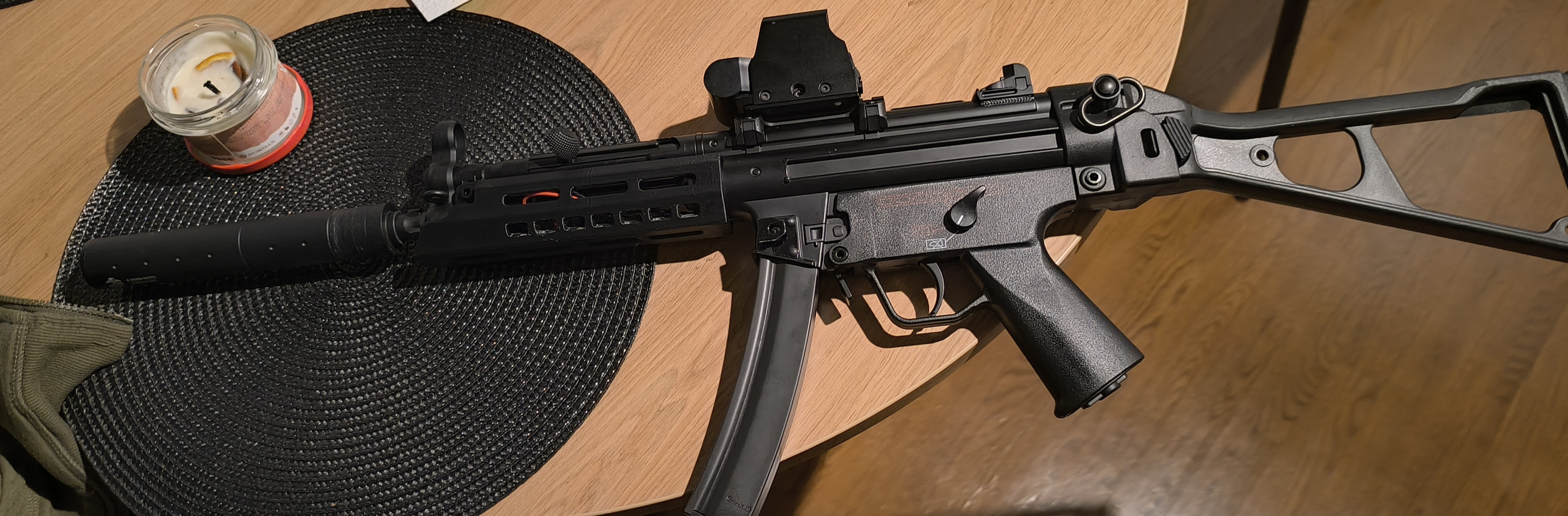 Mp5 cyma blue edition 0.41