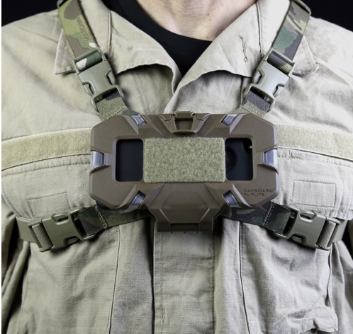 Montaż na telefon molle do kamizelki chest Riga plecaka