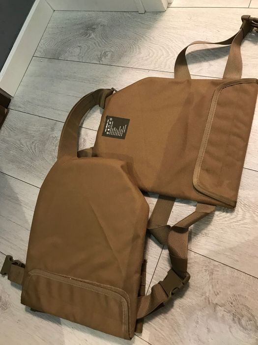 Plate Carrier coyote brown NOWY
