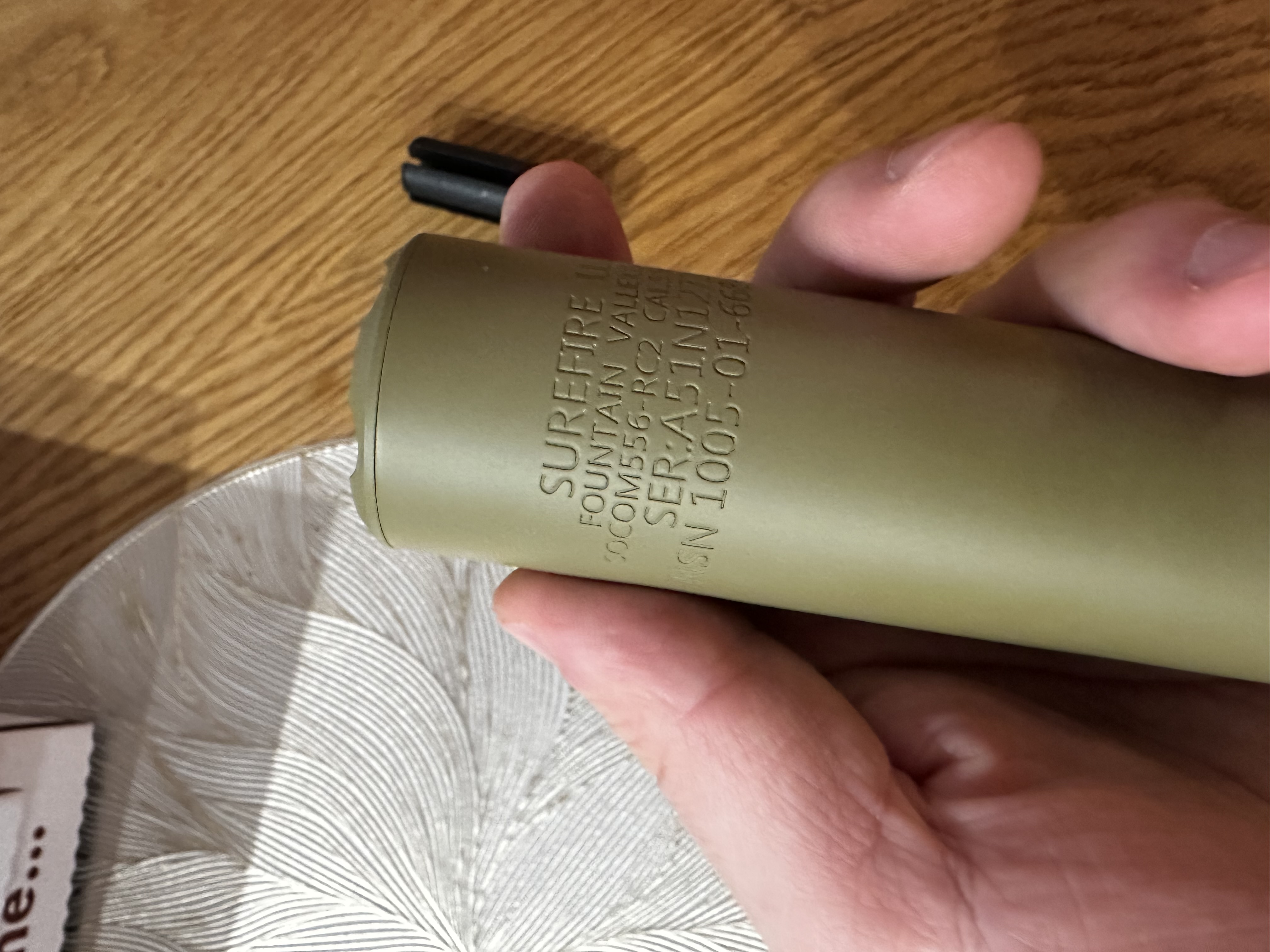 Tłumik 5ku surefire socom rc2 rc qd devgru delta