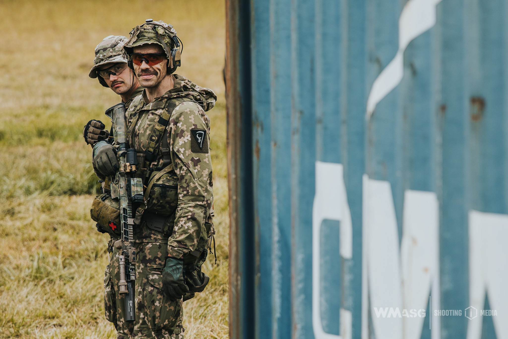Fotorelacja z zawodów taktyczno-strzeleckich Delta Recon Squad SAR (7-8.06.2025)
