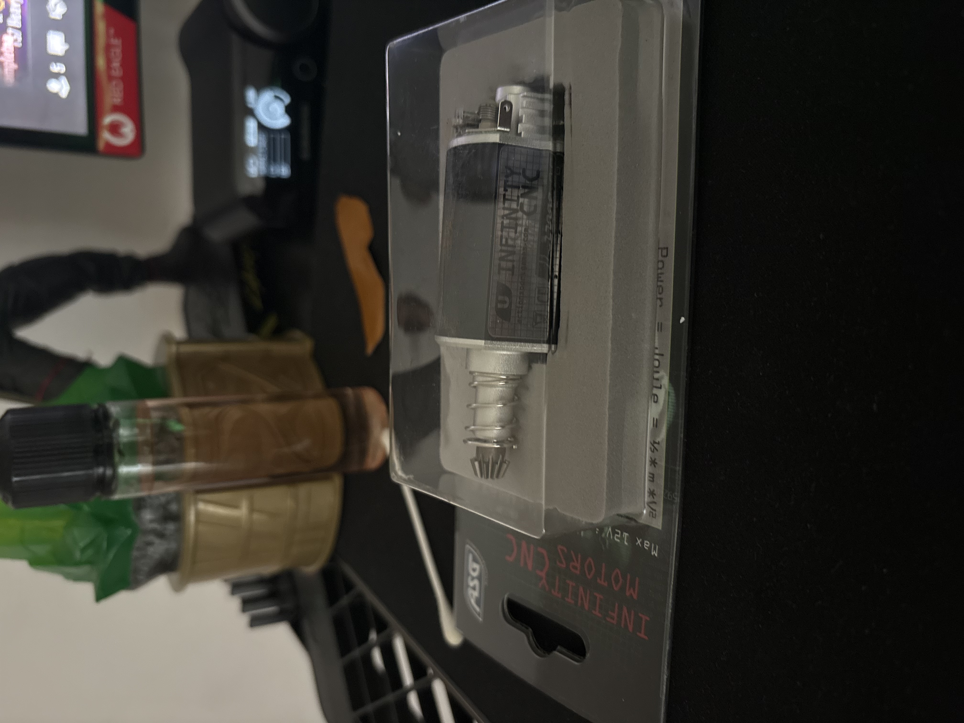 Silnik ultimate CNC żeby lonex lufa pdi