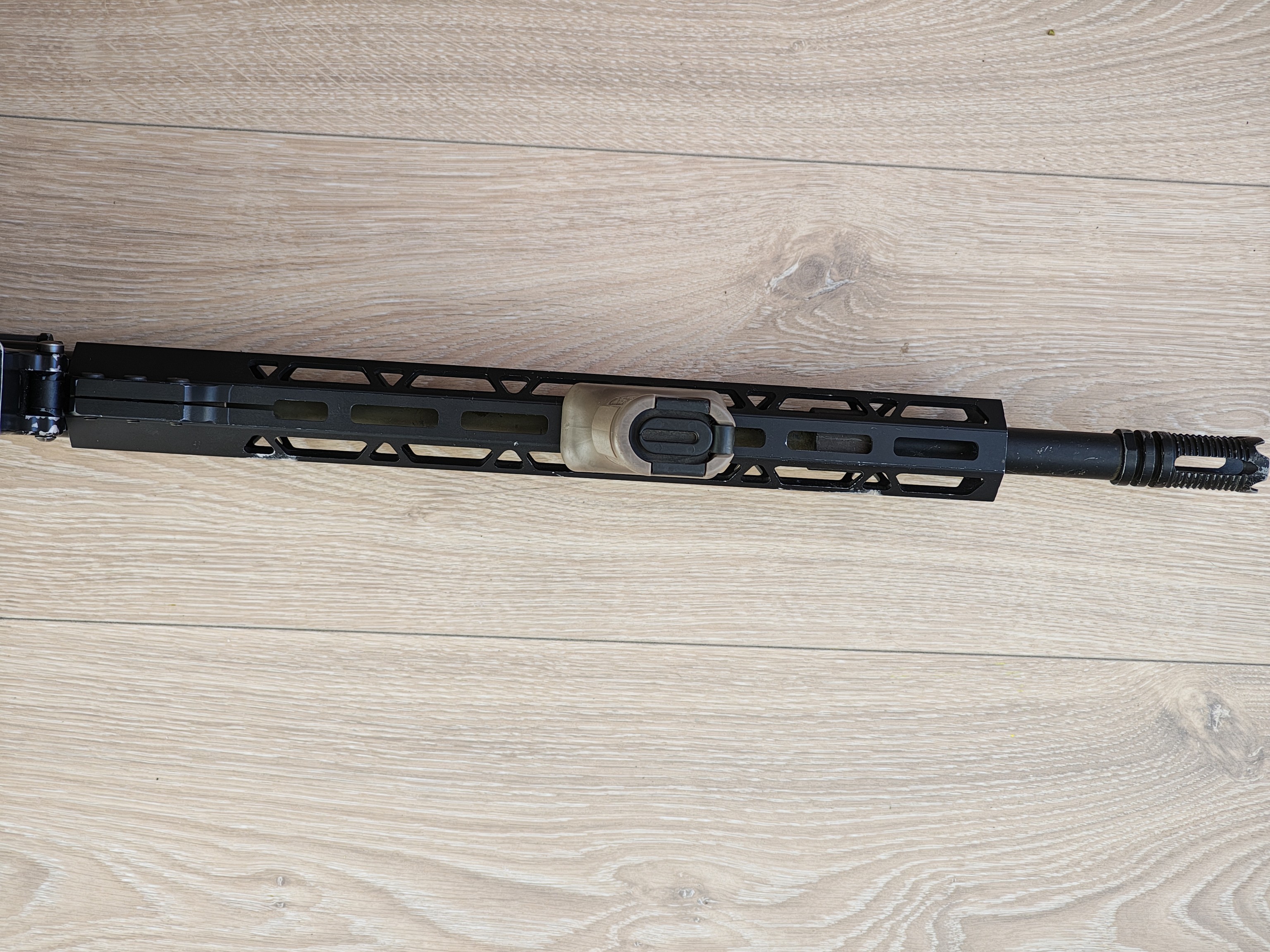 KWA LMT Defender 4 15.6” MLOK 444 fps