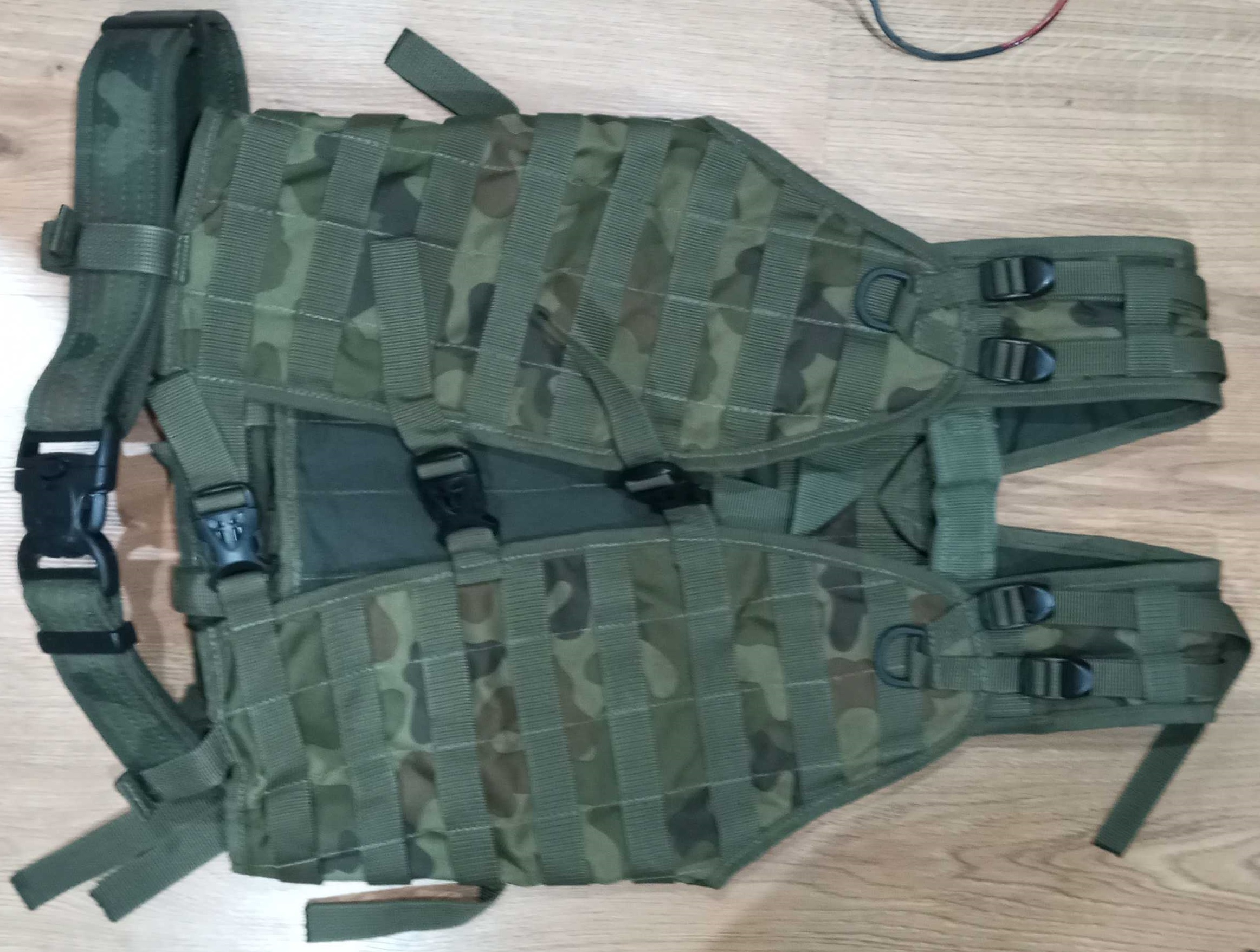 kamizelka taktyczna milder, camelbak, pas taktyczny wz.93