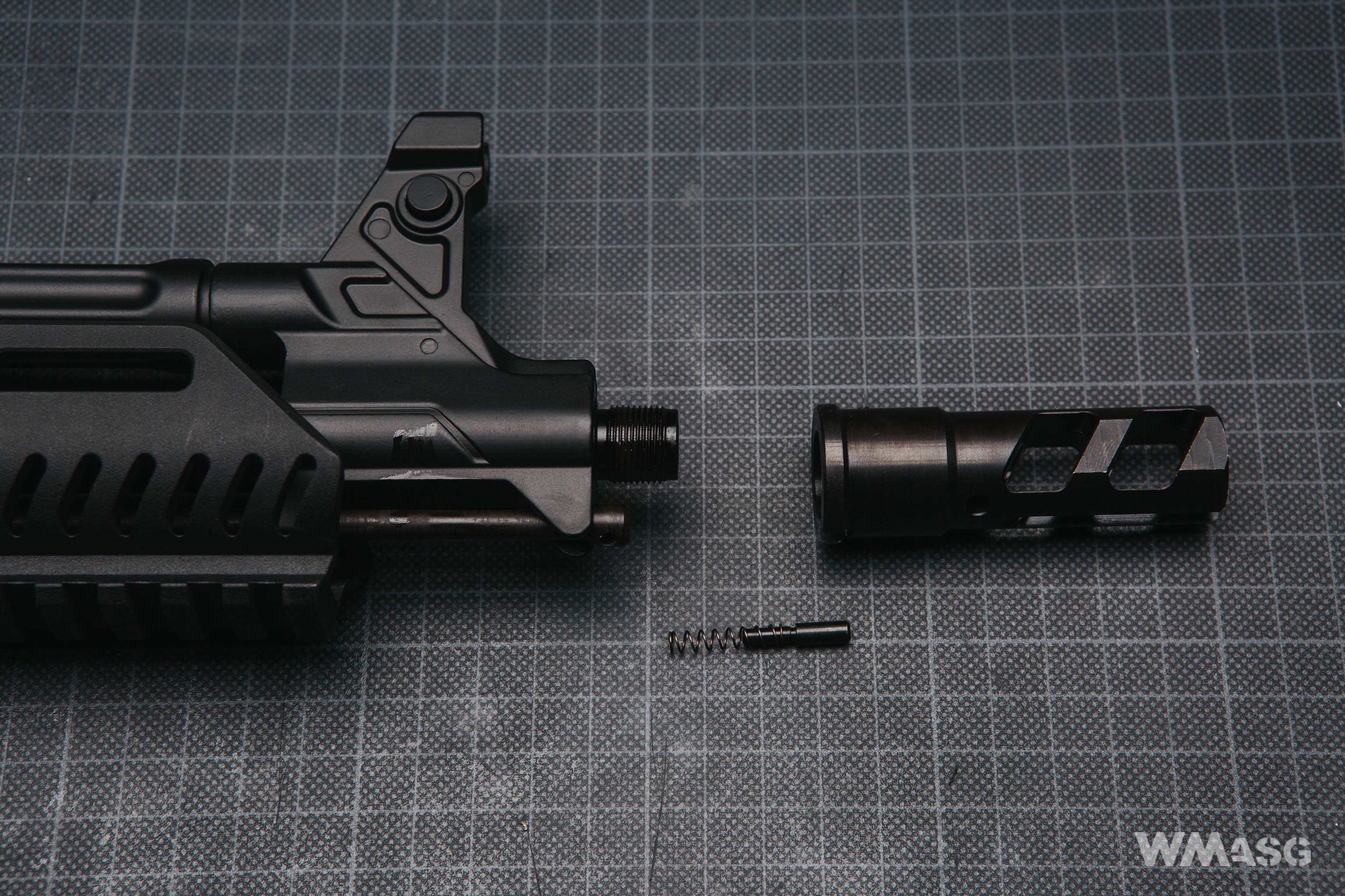 ICS CXP-ARK wewnątrz