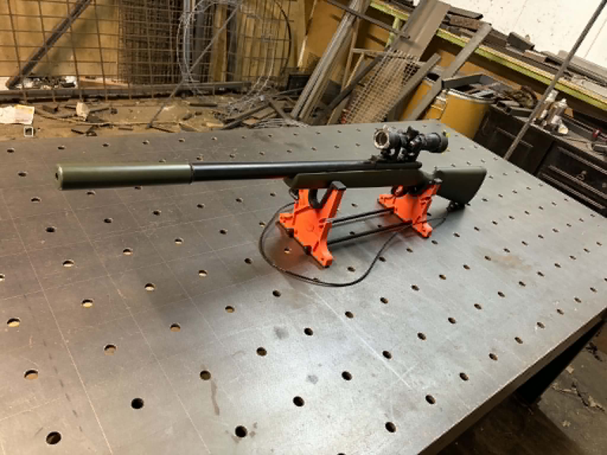 Replika ASG VSR-10 Tokyo Marui HPA Mancraft