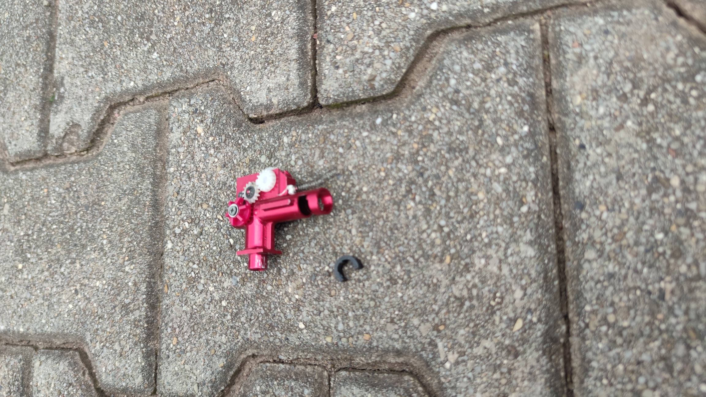 Aluminiowa komora hop up m4/m16 Airsoft Pro